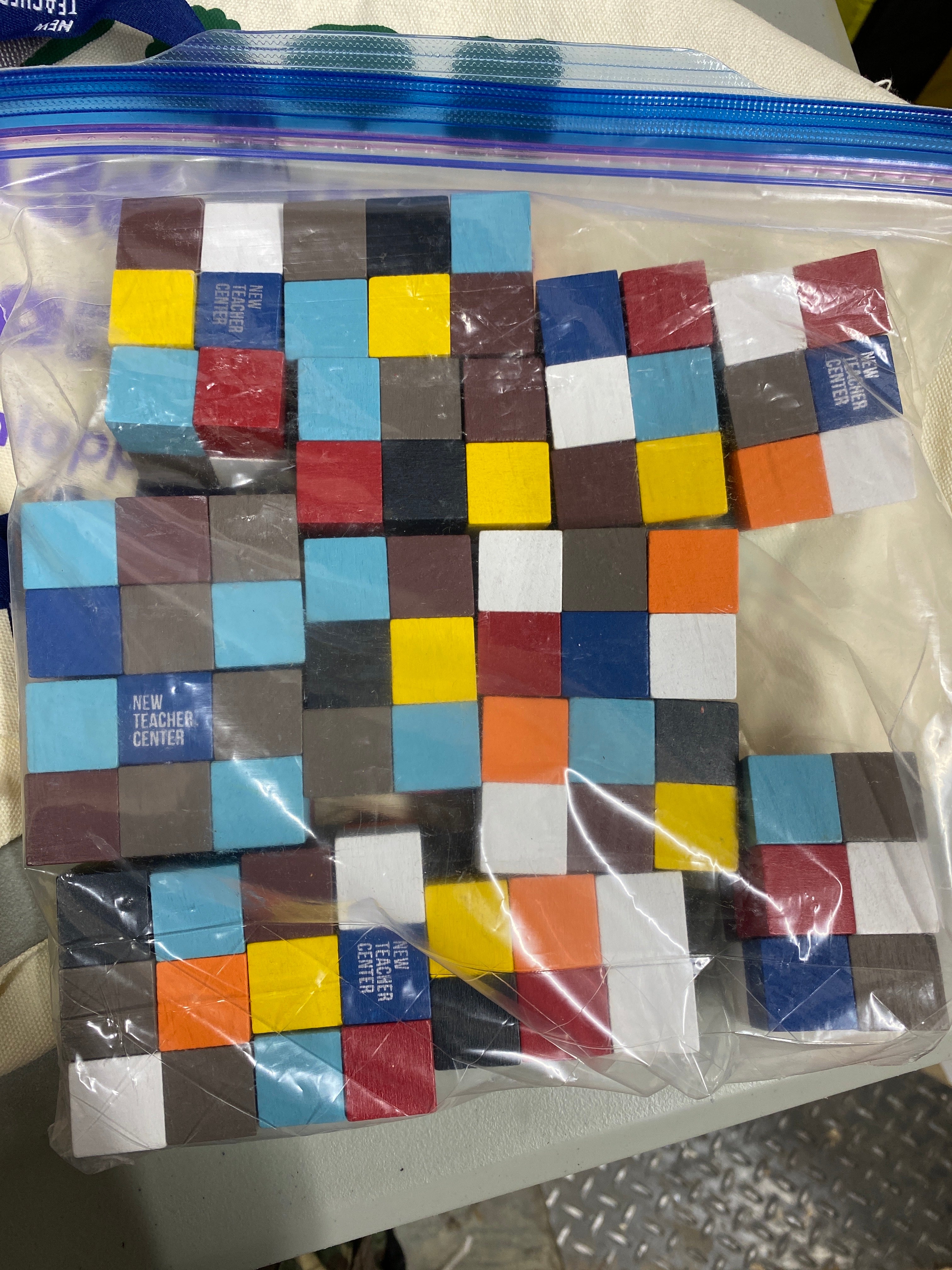 New Teacher Center Cube Puzzle Toy