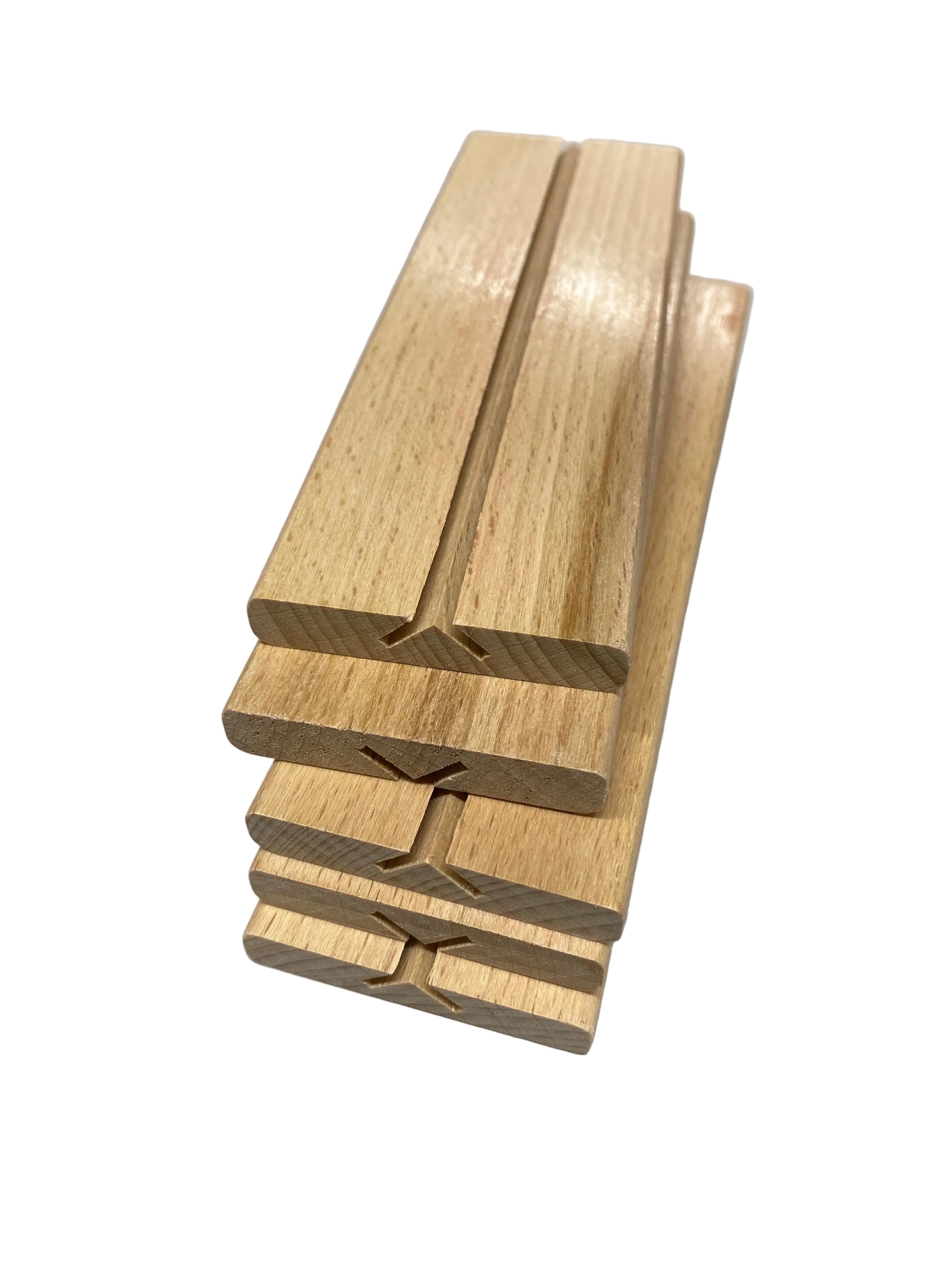 Kami Wooden Sign Holder Base