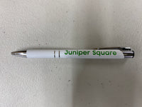 Juniper Square White Pen