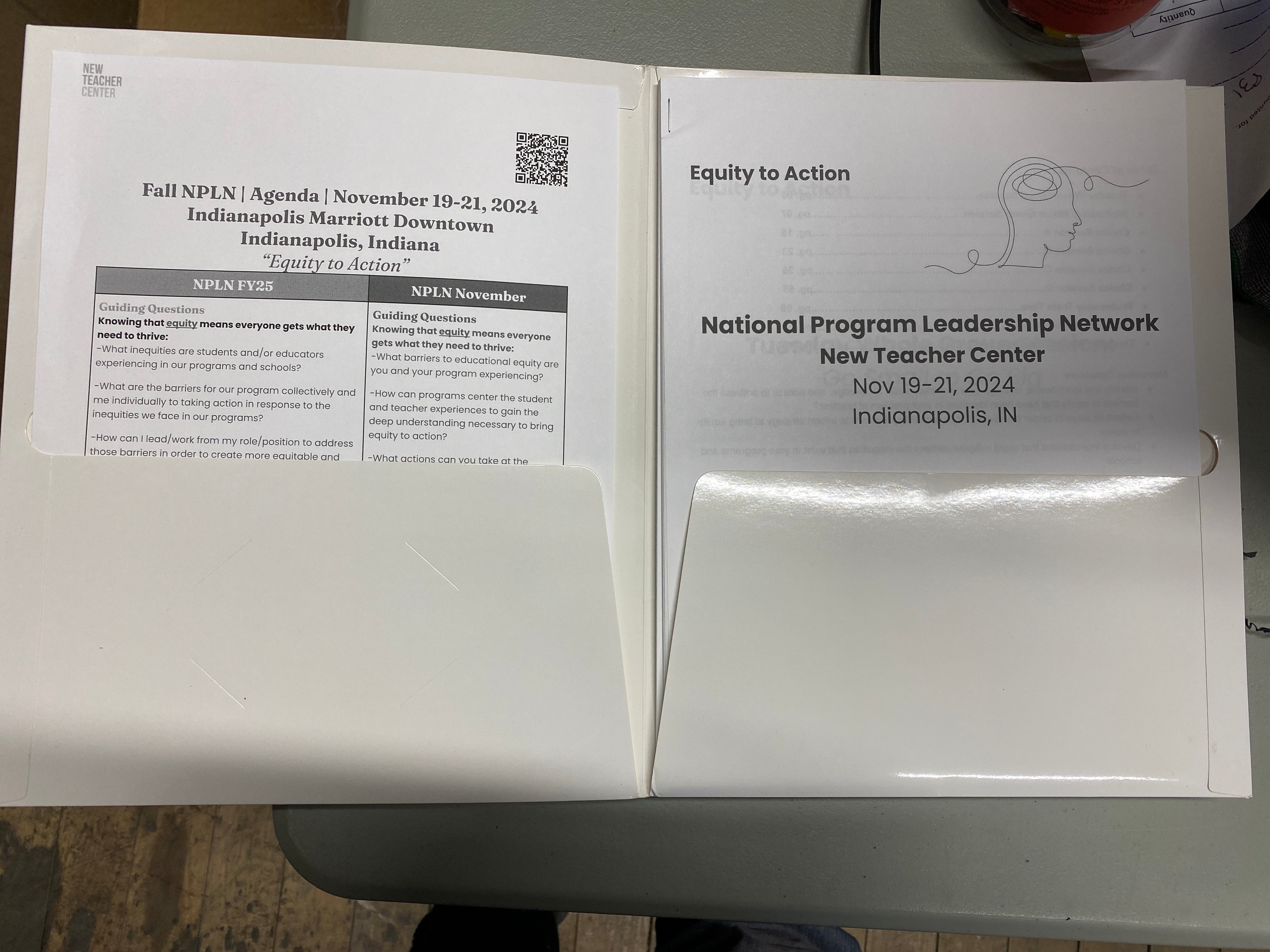 New Teacher Center Equity to Action Folder