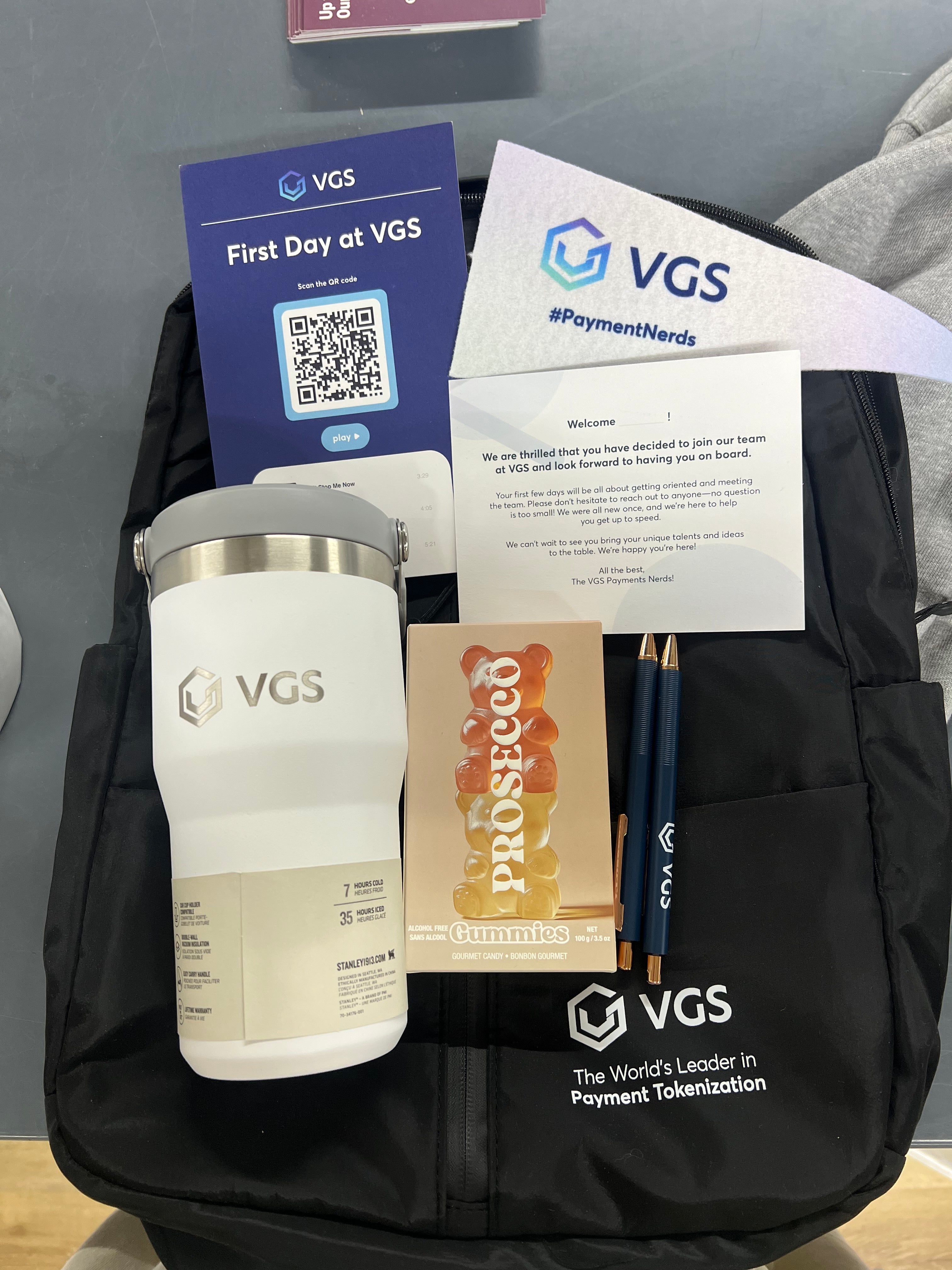 VGS 2025 New Hire Kit