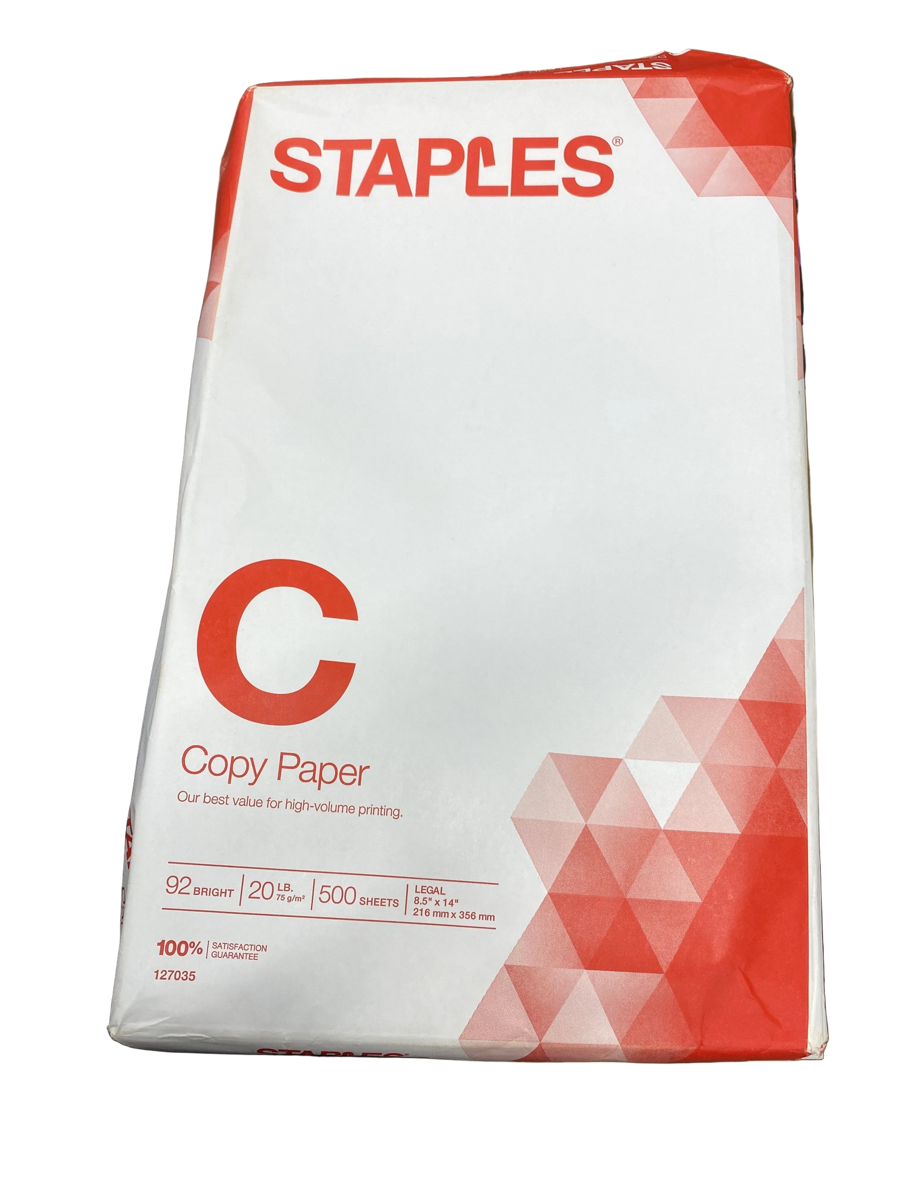 New Teacher Center Printer Paper Packs (500 Sheets)