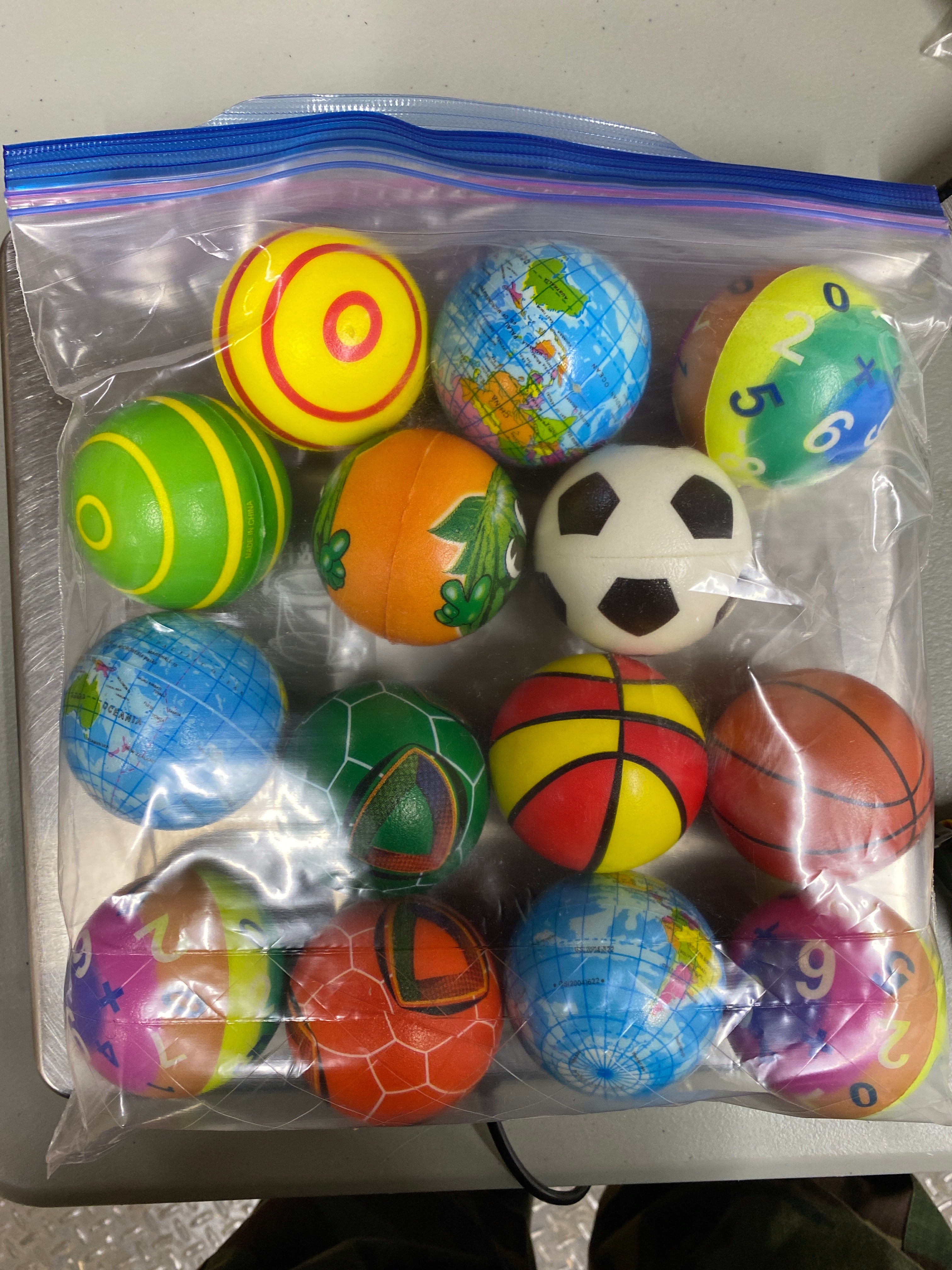 New Teacher Center Assorted Color Stress Balls