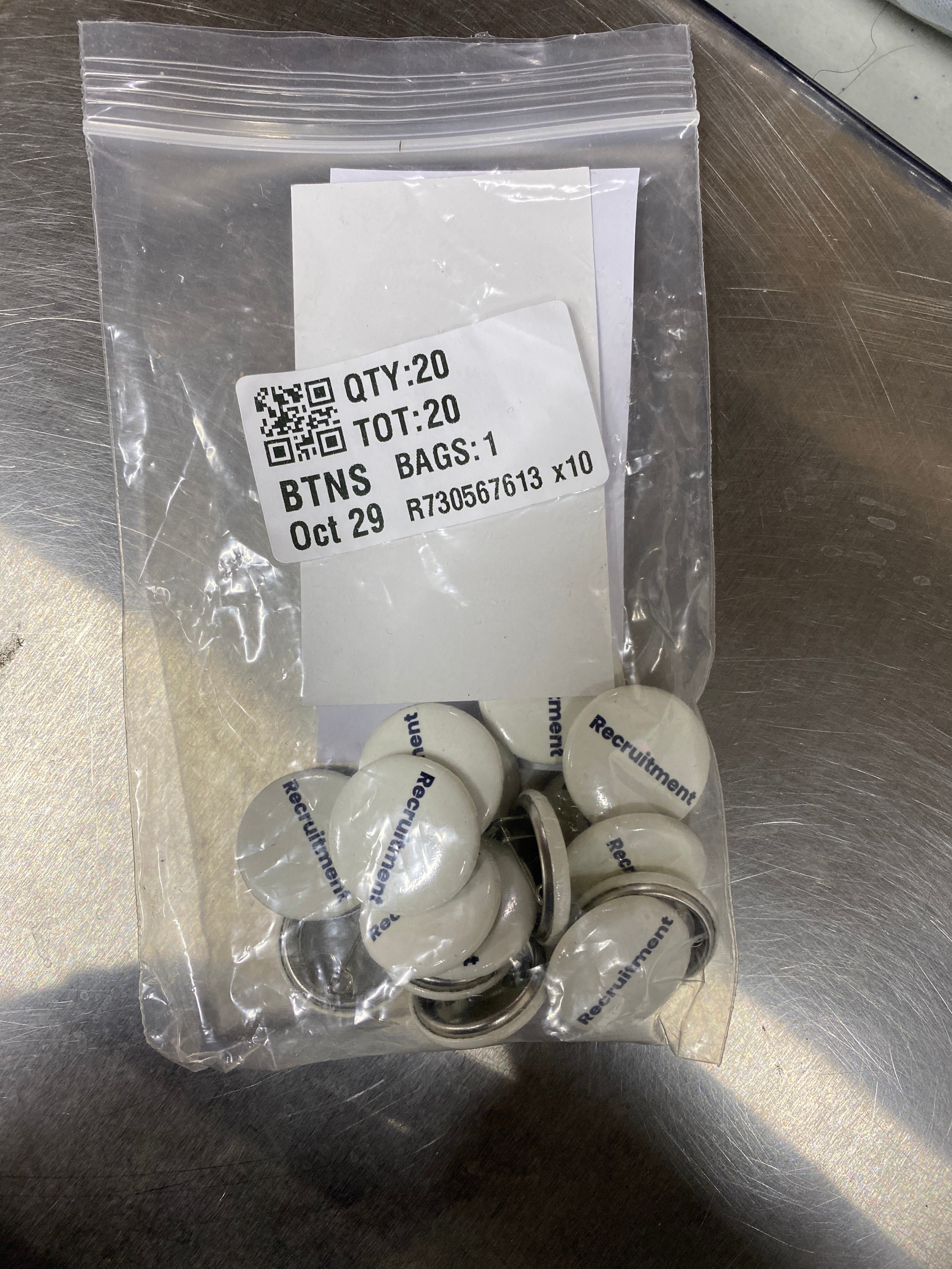 New Teacher Center Recruitment Buttons