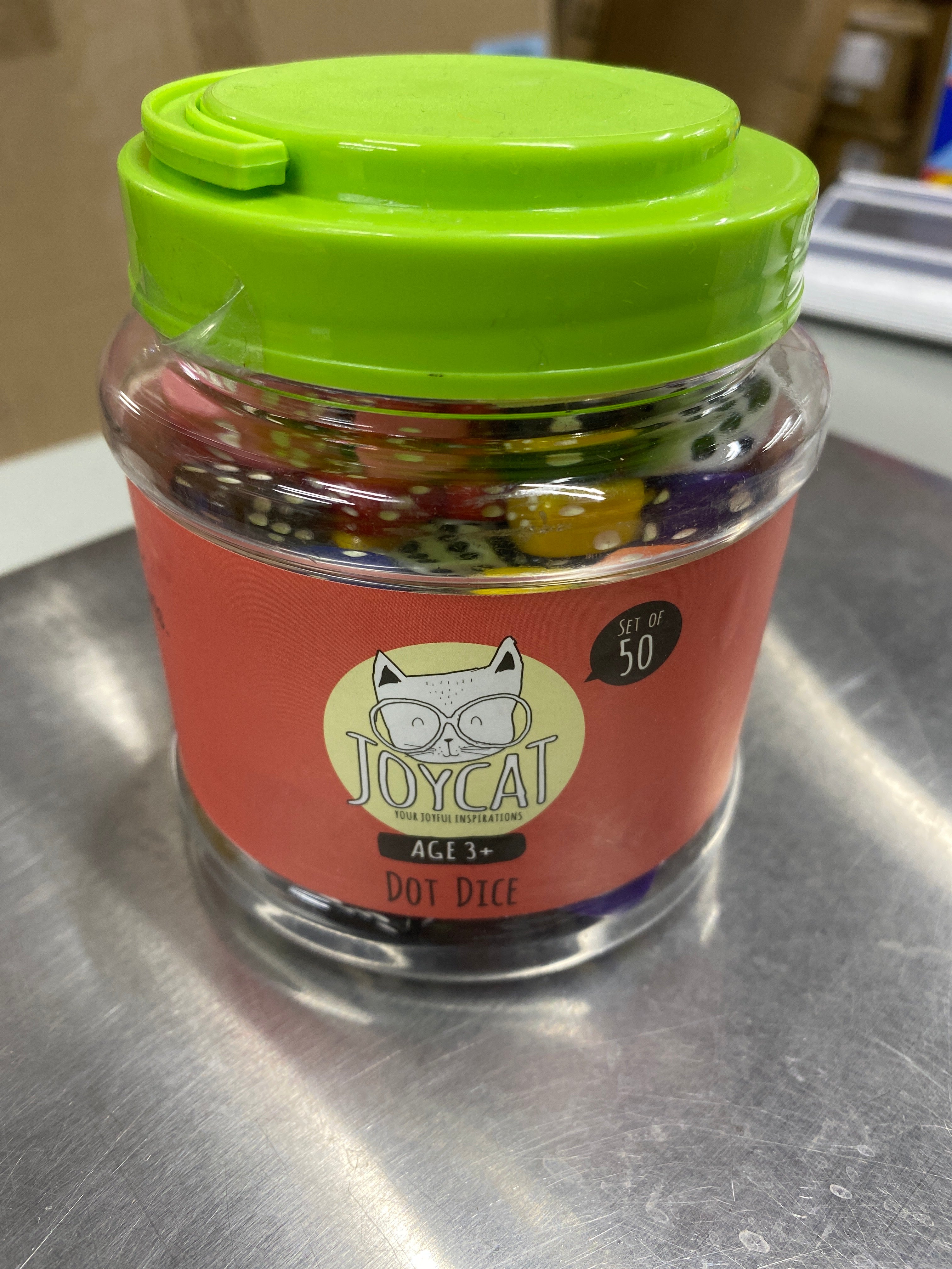 New Teacher Center Jar of Dice (50 ct)