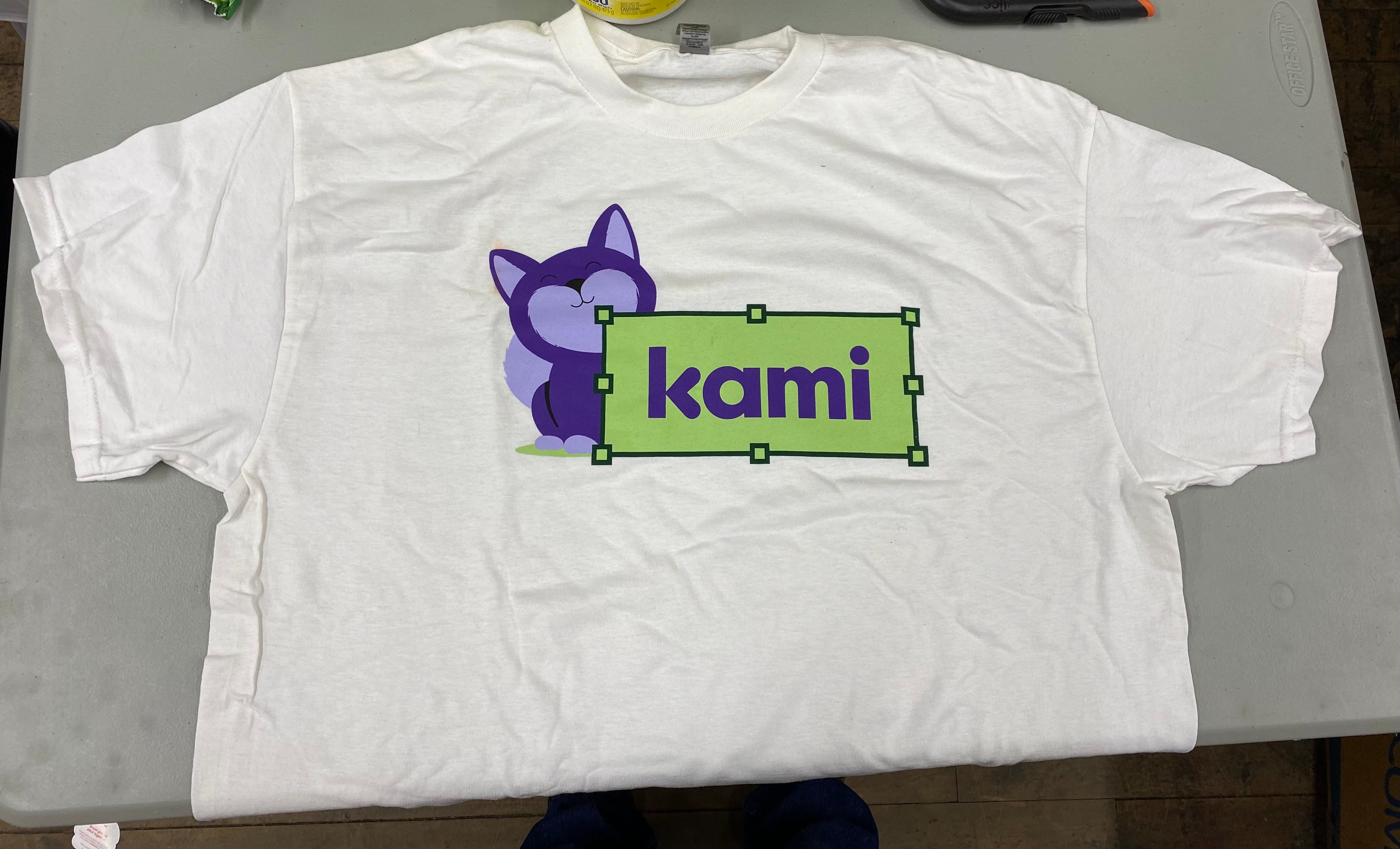 Kami Green Textbox Tee