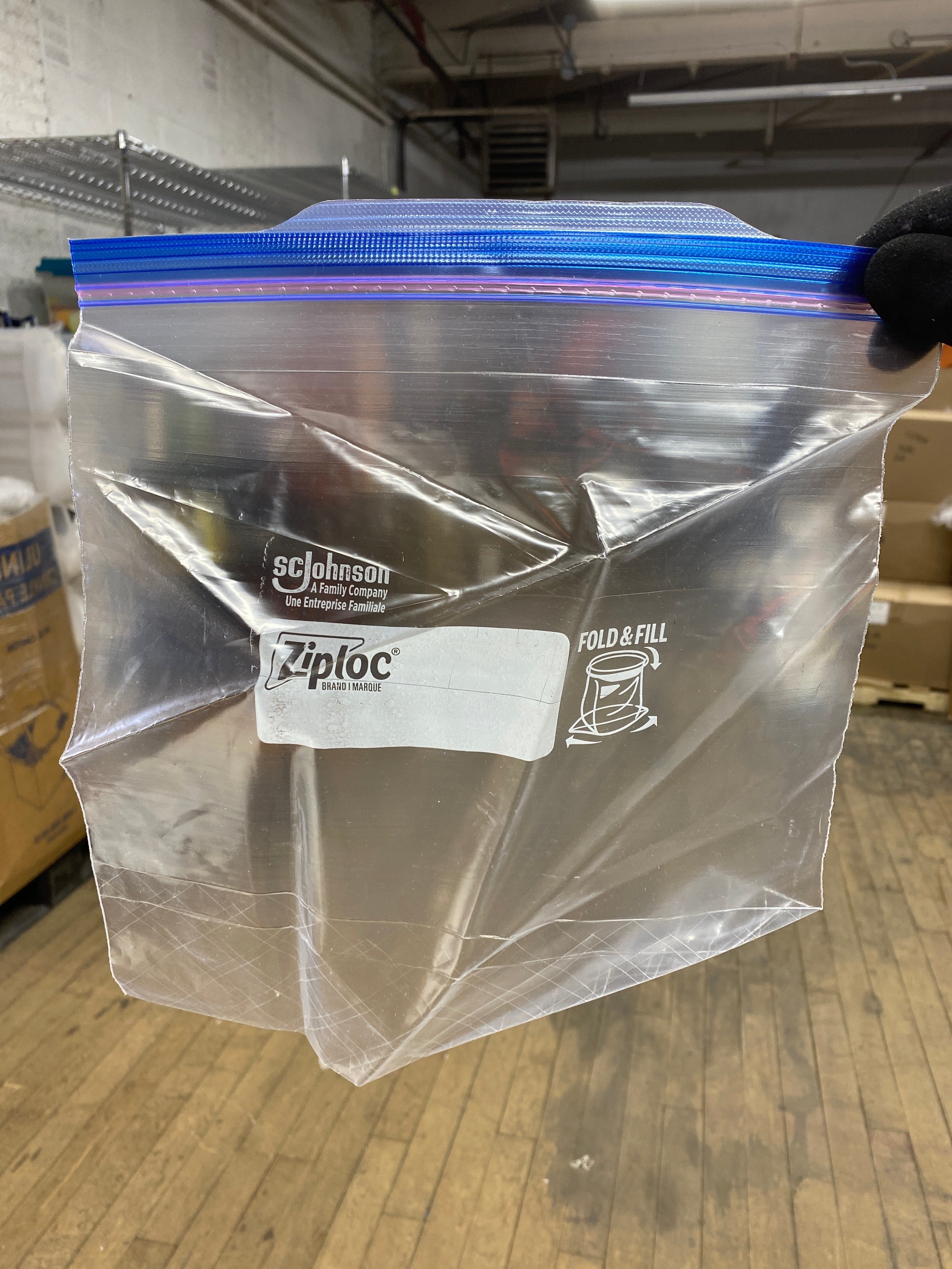 New Teacher Center Ziplock Bag