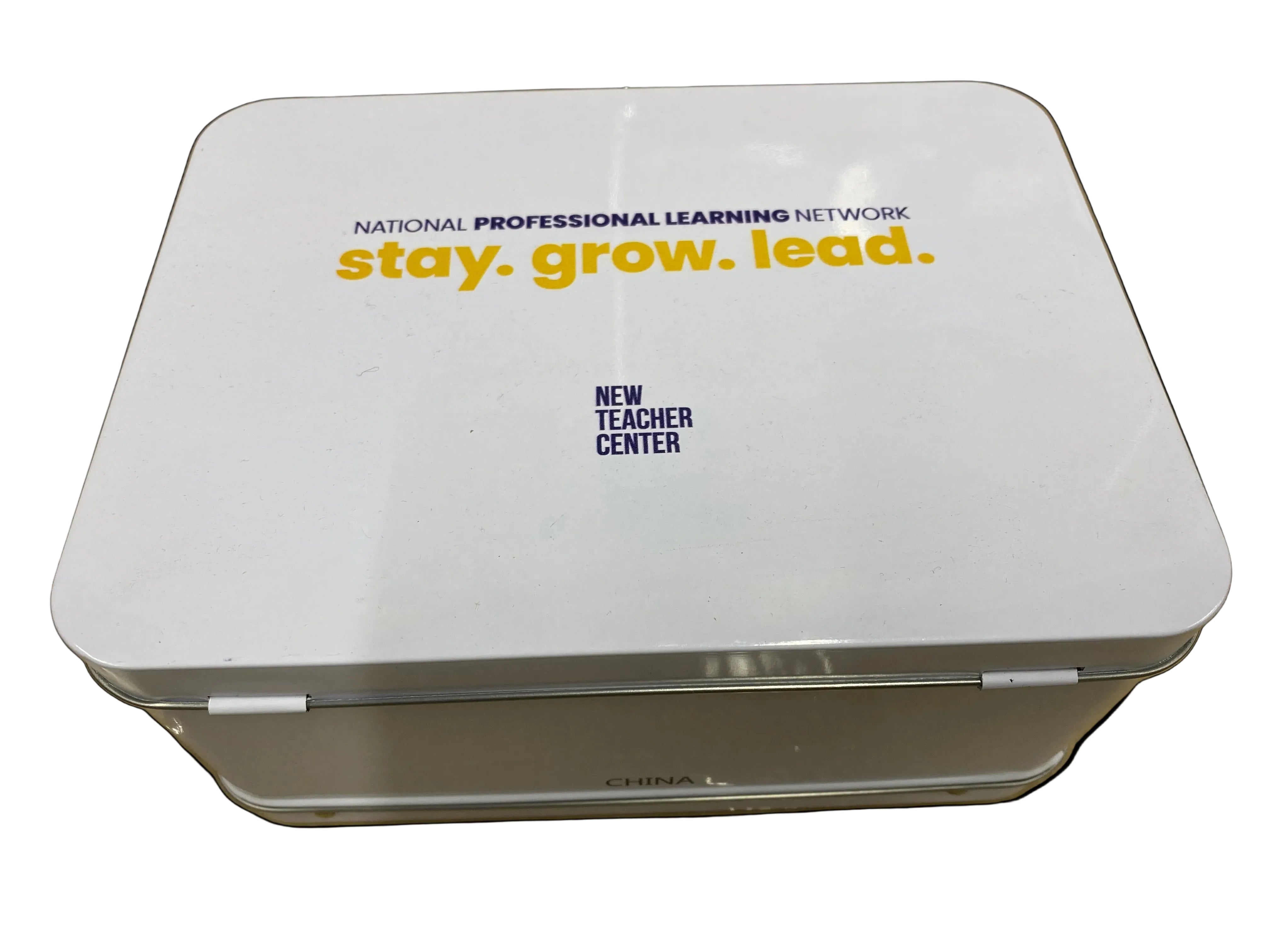 New Teacher Center Lunch Box