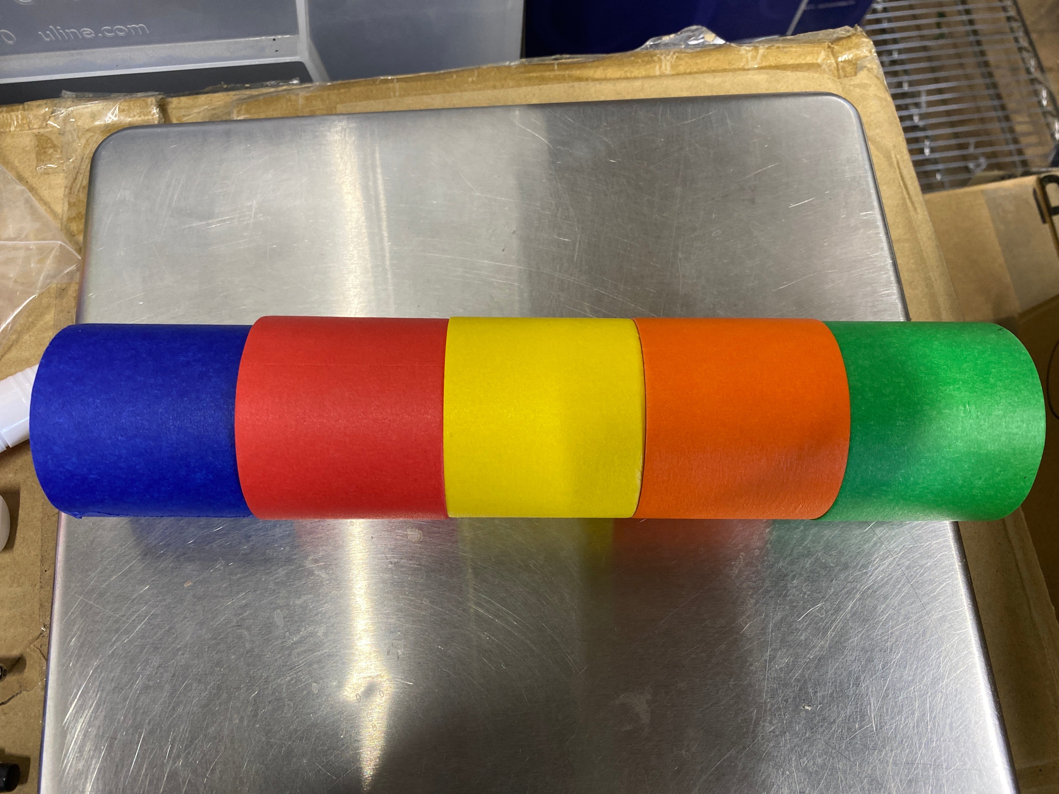 New Teacher Center Rainbow Tape Rolls