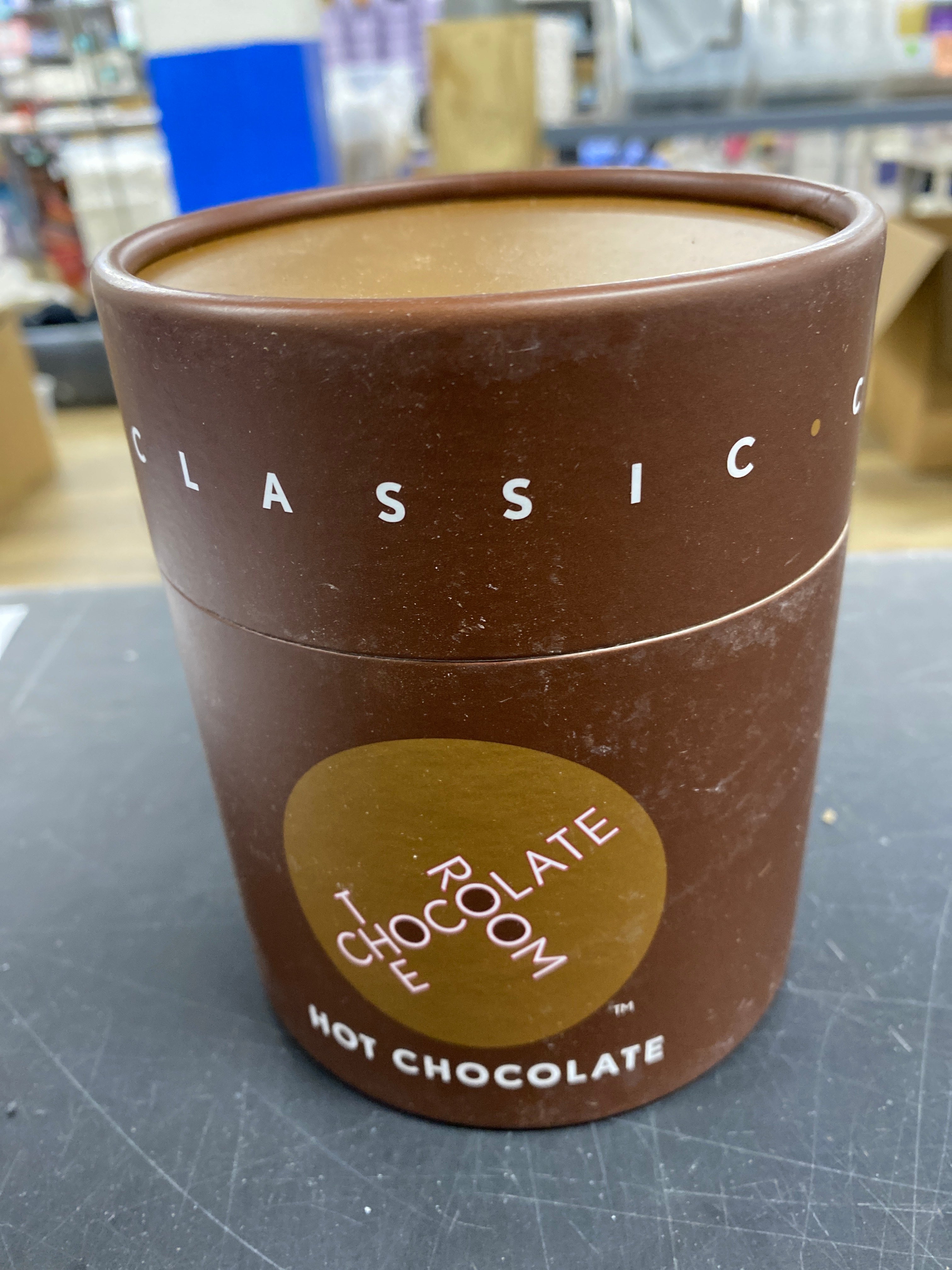The Chocolate Room Hot Chocolate