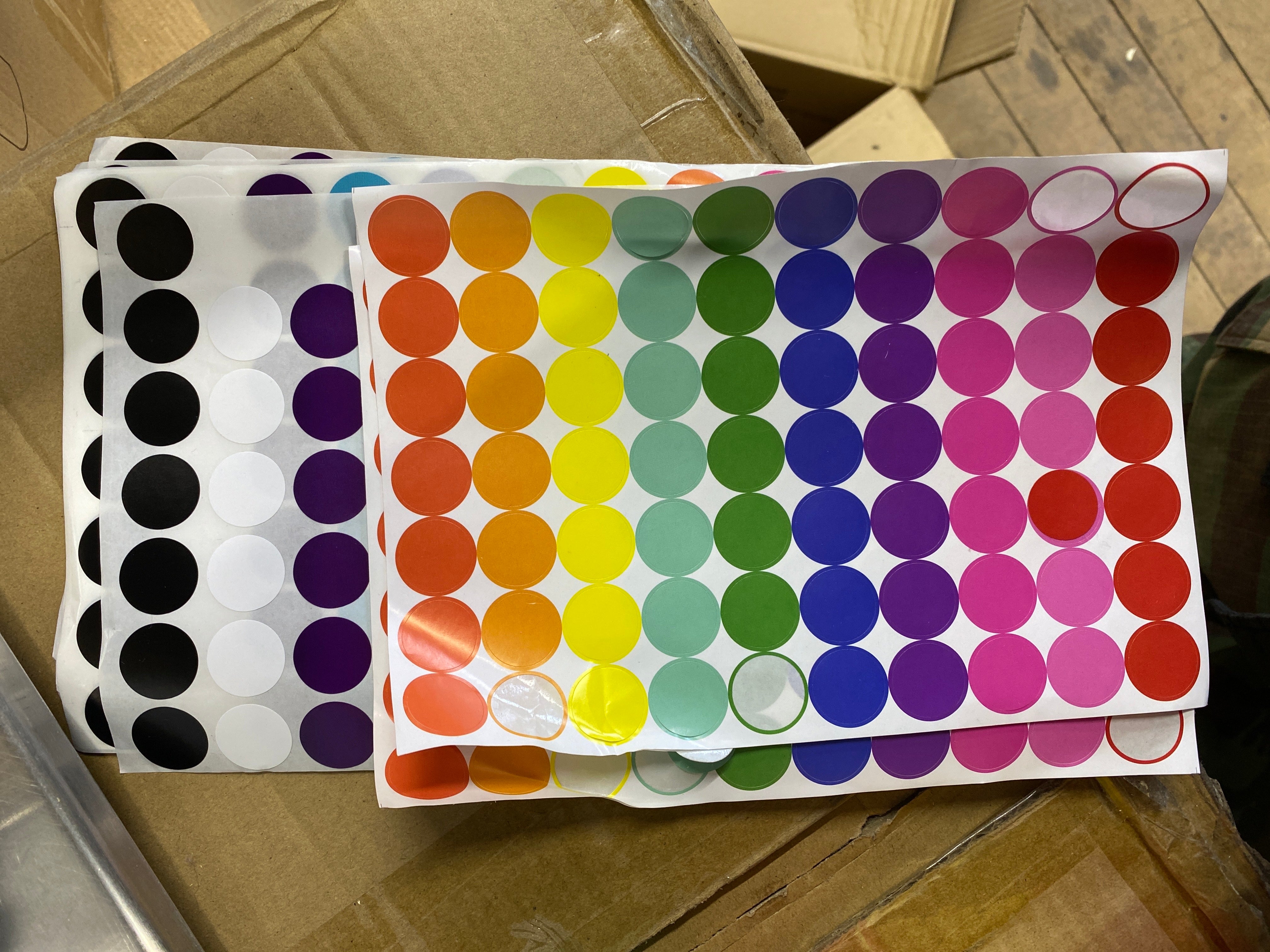 New Teacher Center Sticker Sheets