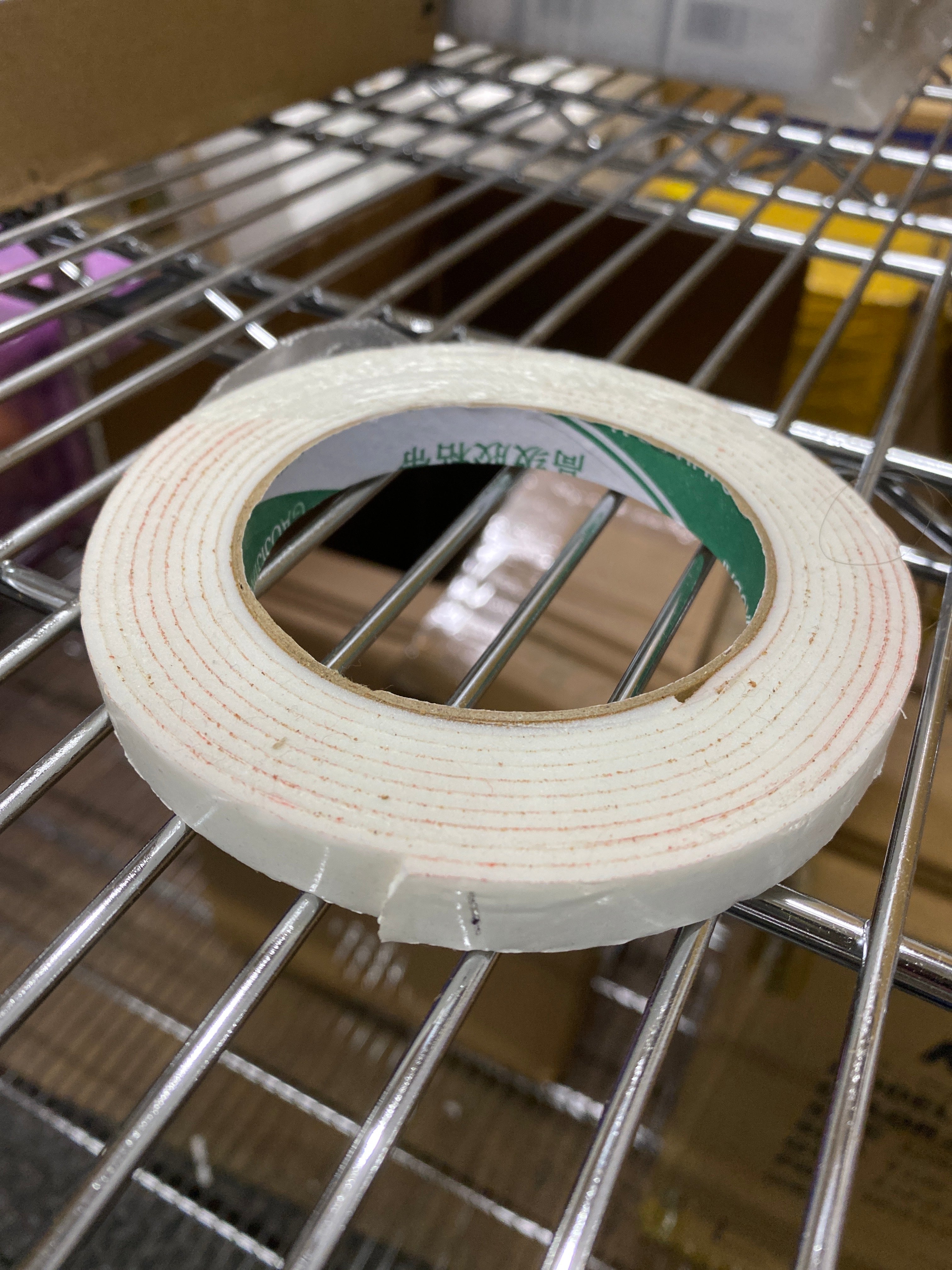 New Teacher Center Foam Tape Roll