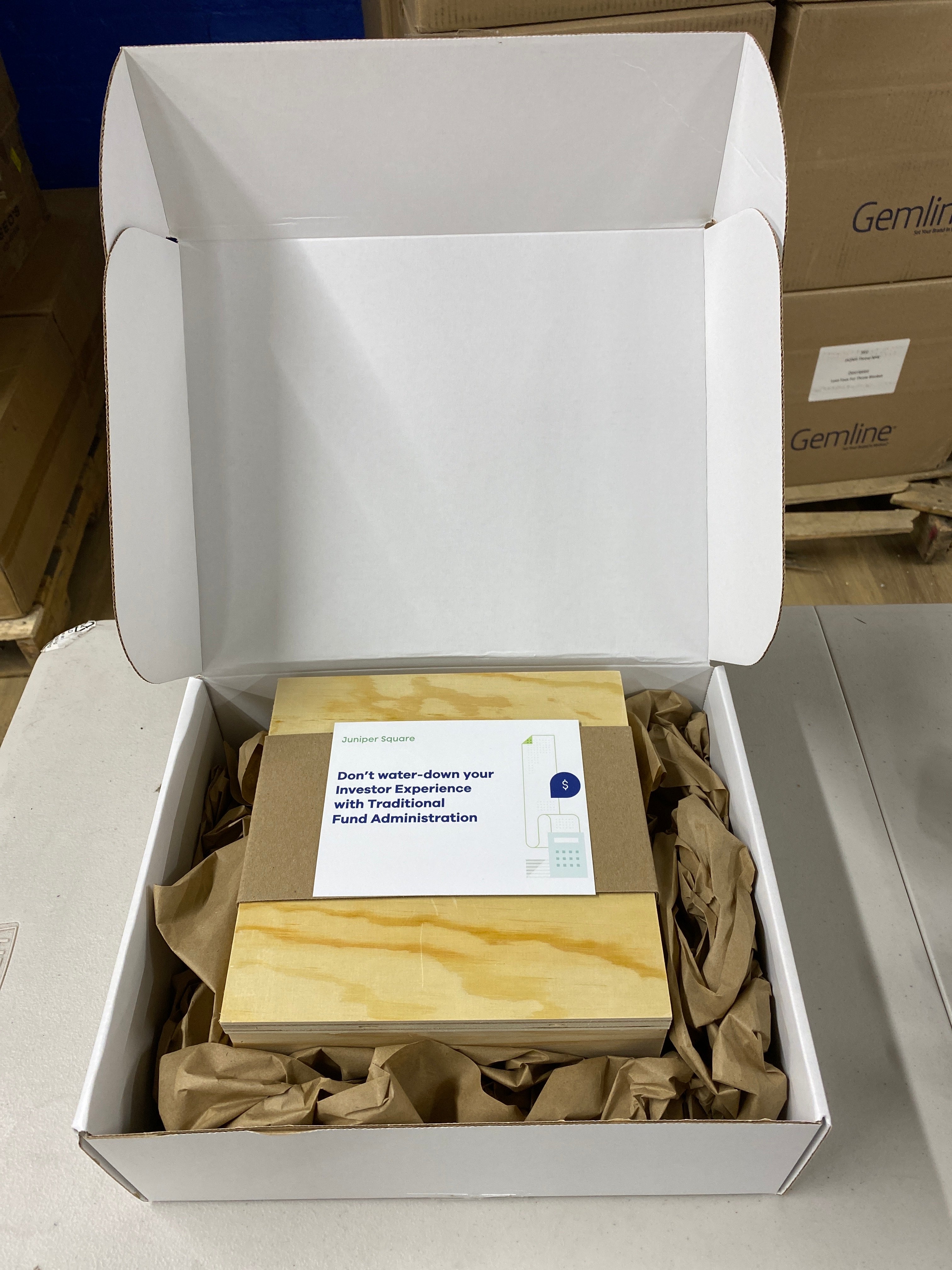 Don’t Water Down Your Investor Experience Gift Box