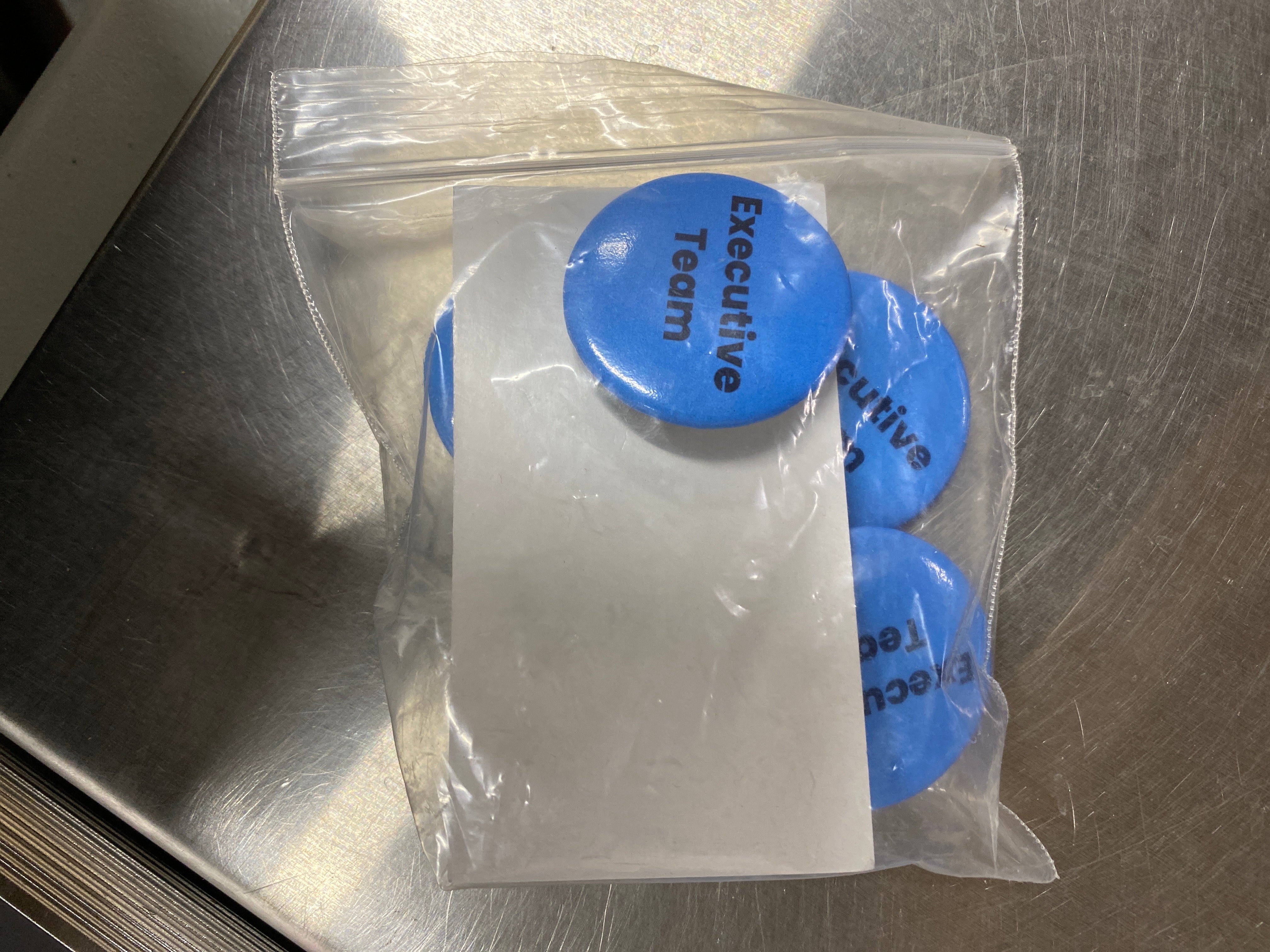 New Teacher Center Executive Team Buttons