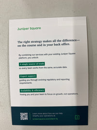 CM - Golf Speaker Mailer Insert