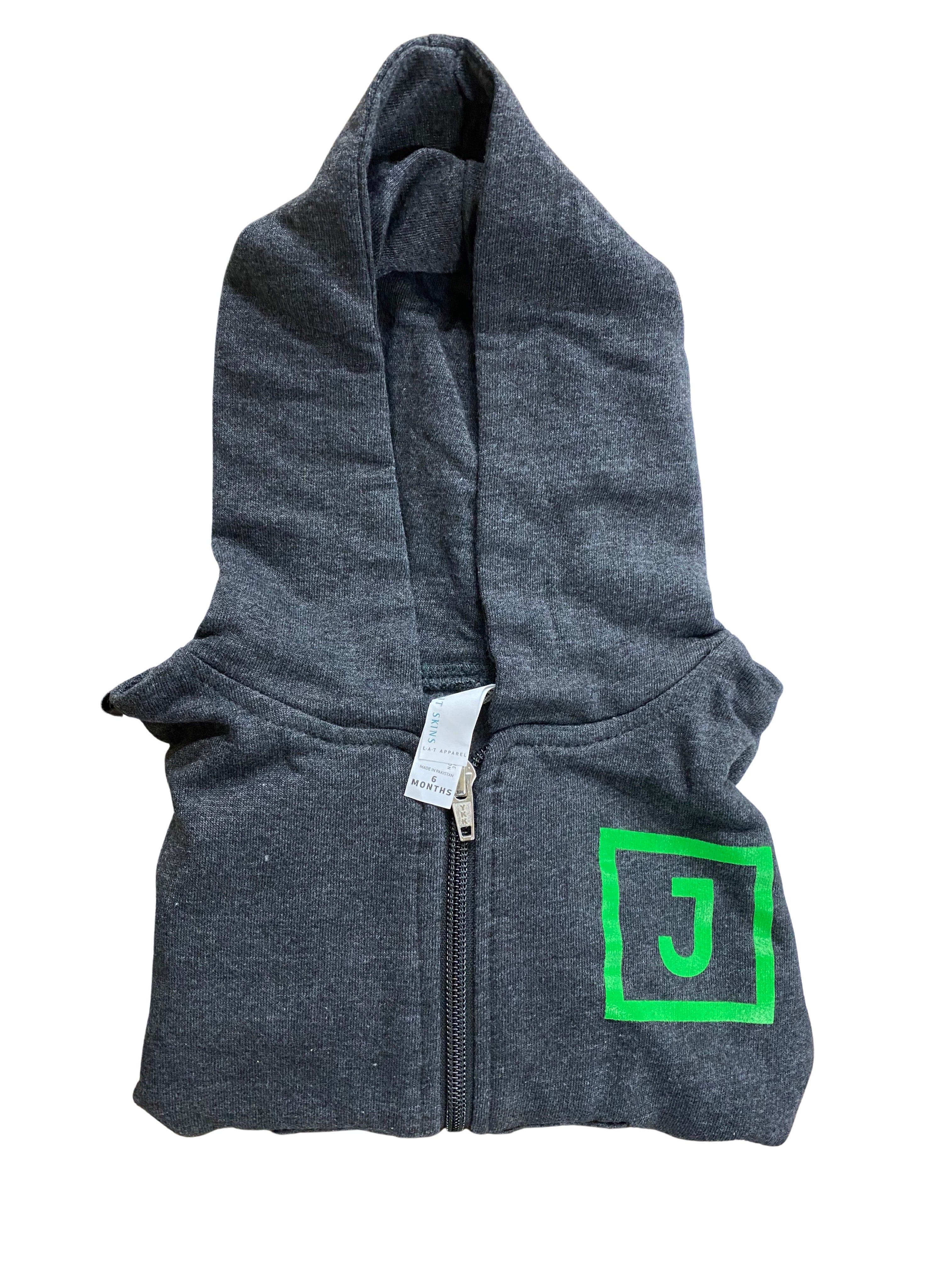 Dark Grey Baby Hoodie (6 month)