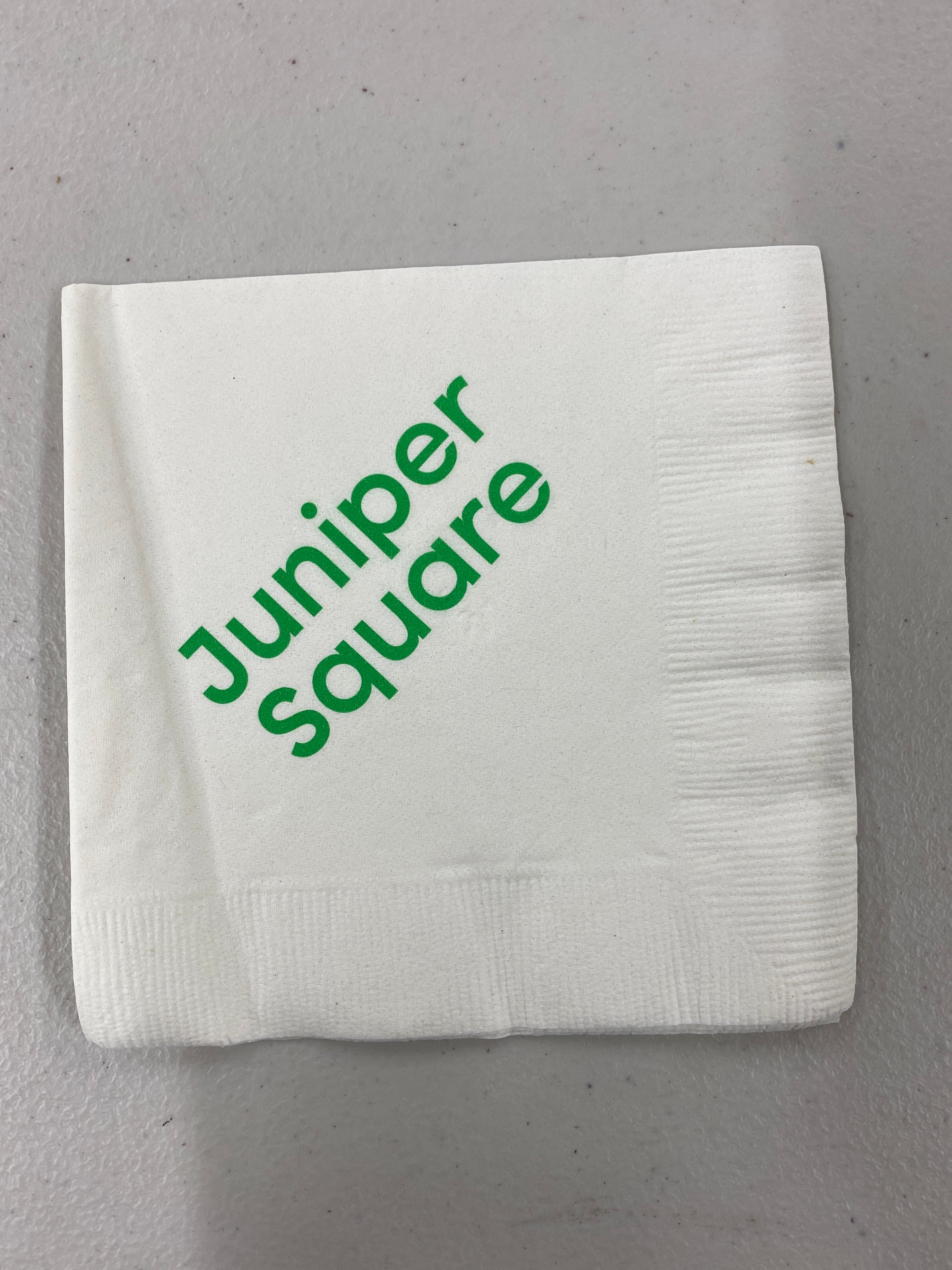 Napkins with Logo