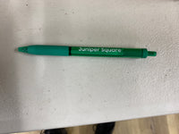 Juniper Square Green Pen