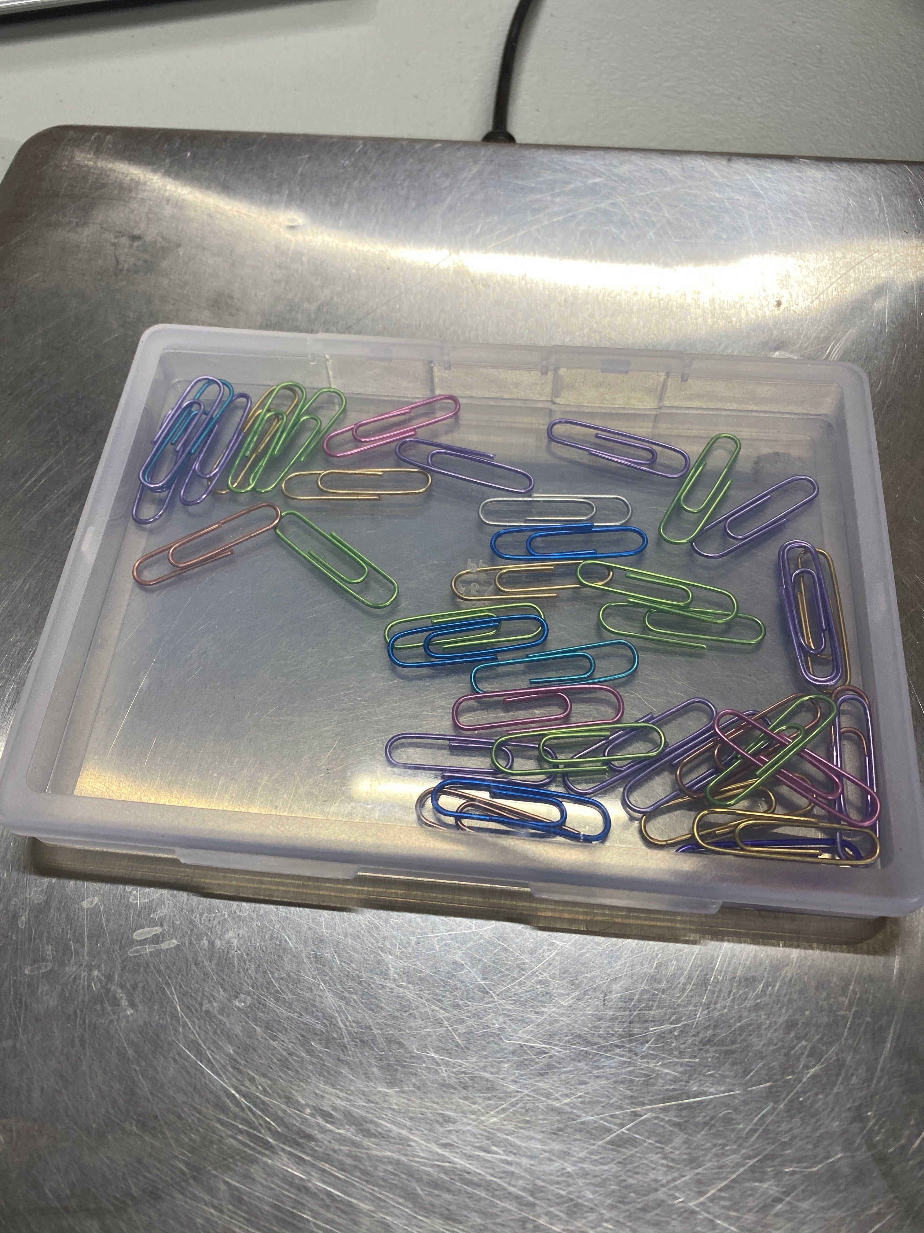 New Teacher Center Box of Paper Clips