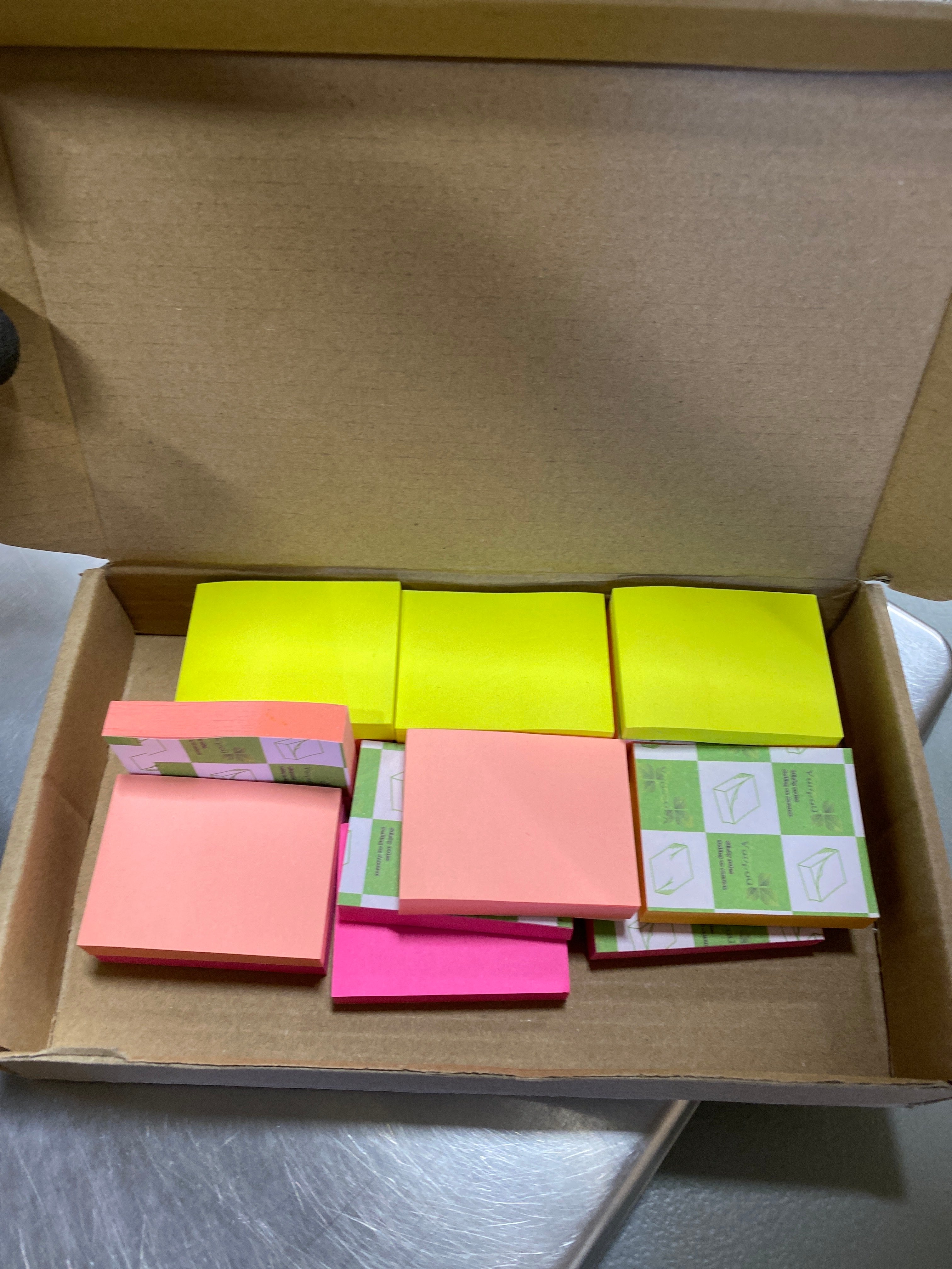 New Teacher Center Yamiuza Sticky Notes Box
