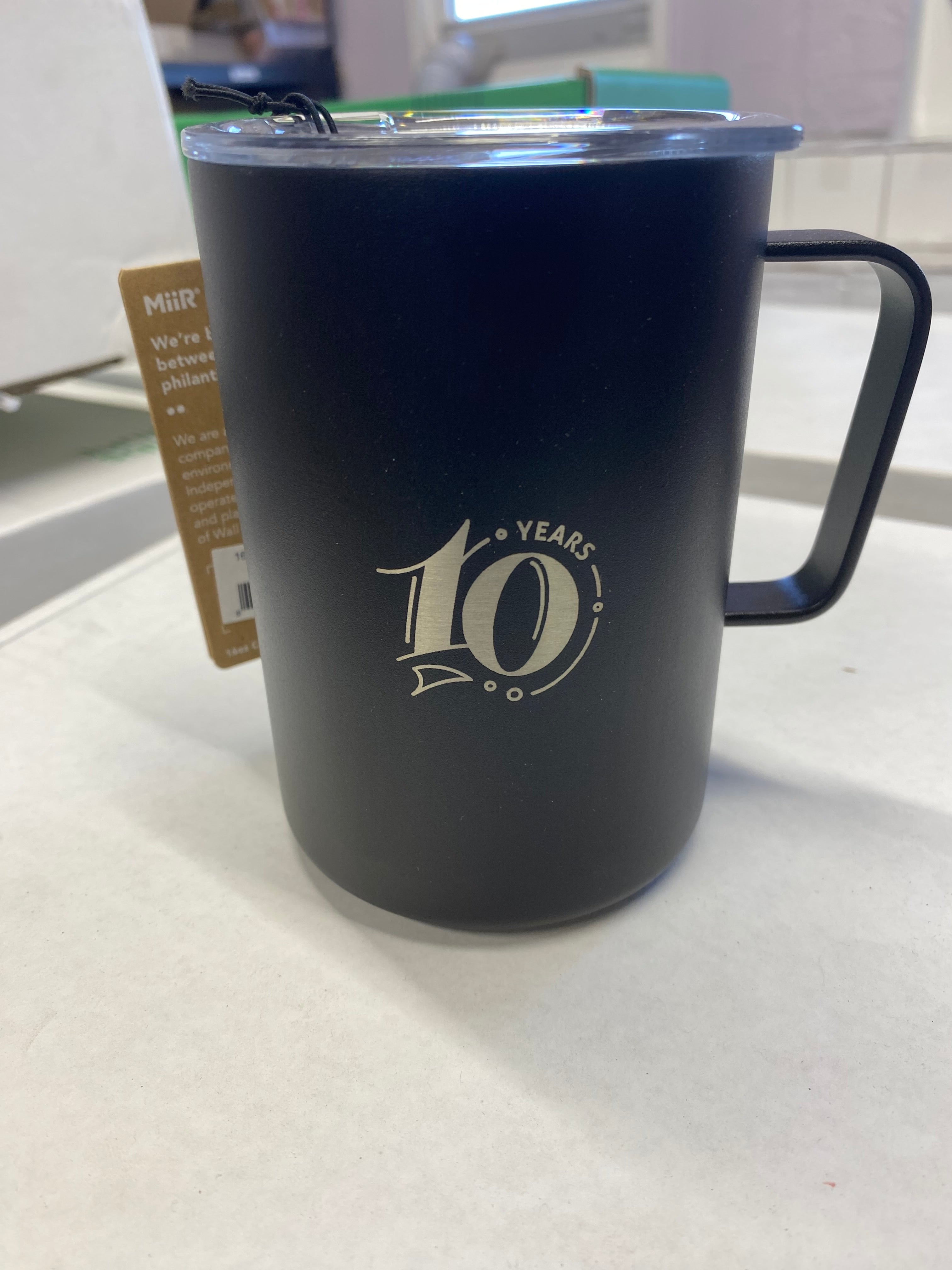 10 Year Anniversary Mug