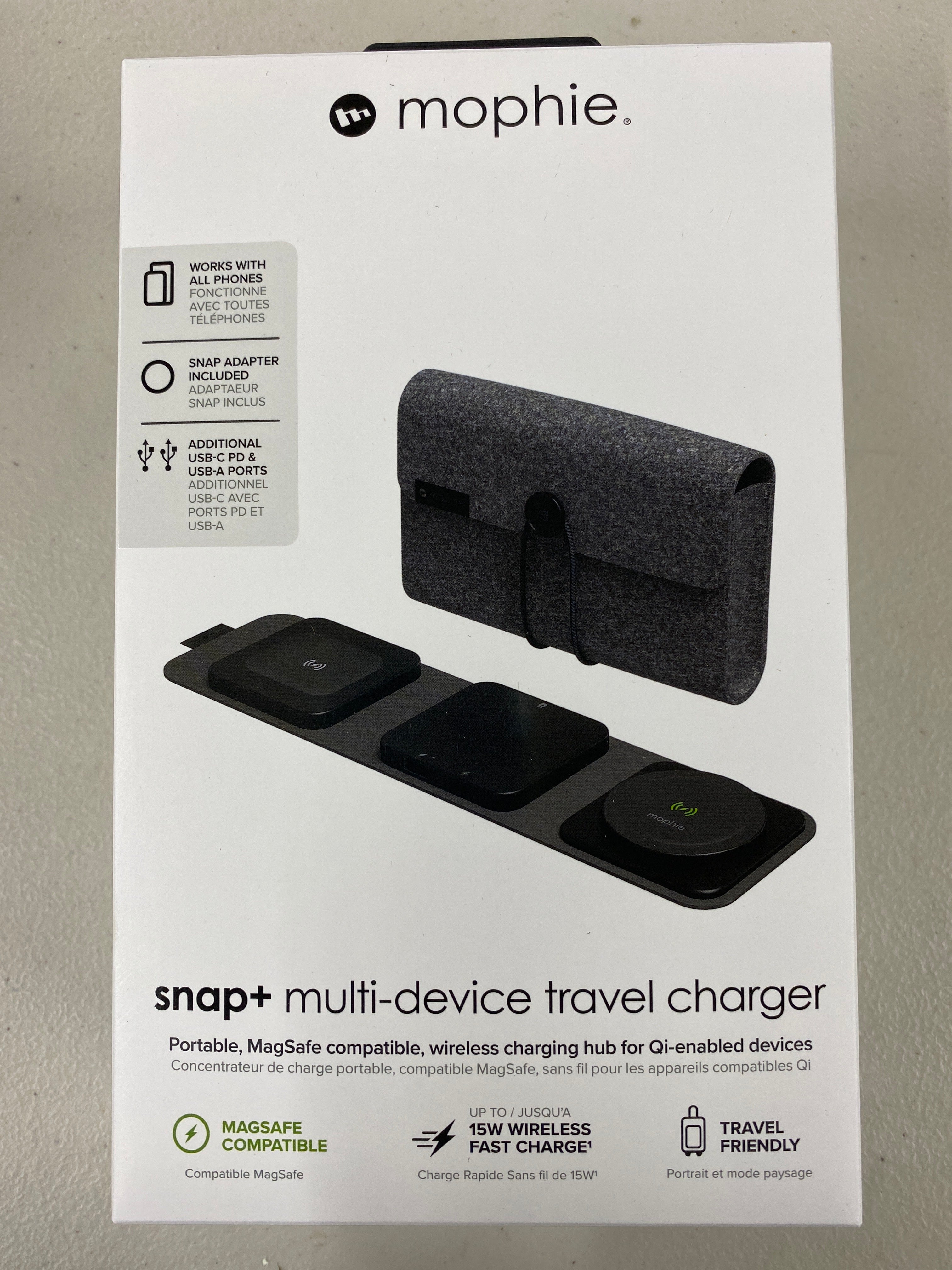 Juniper Square Snap+ Multi-Device Travel Charger