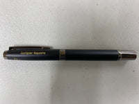 Black Ballpoint Pen with Gold Logo