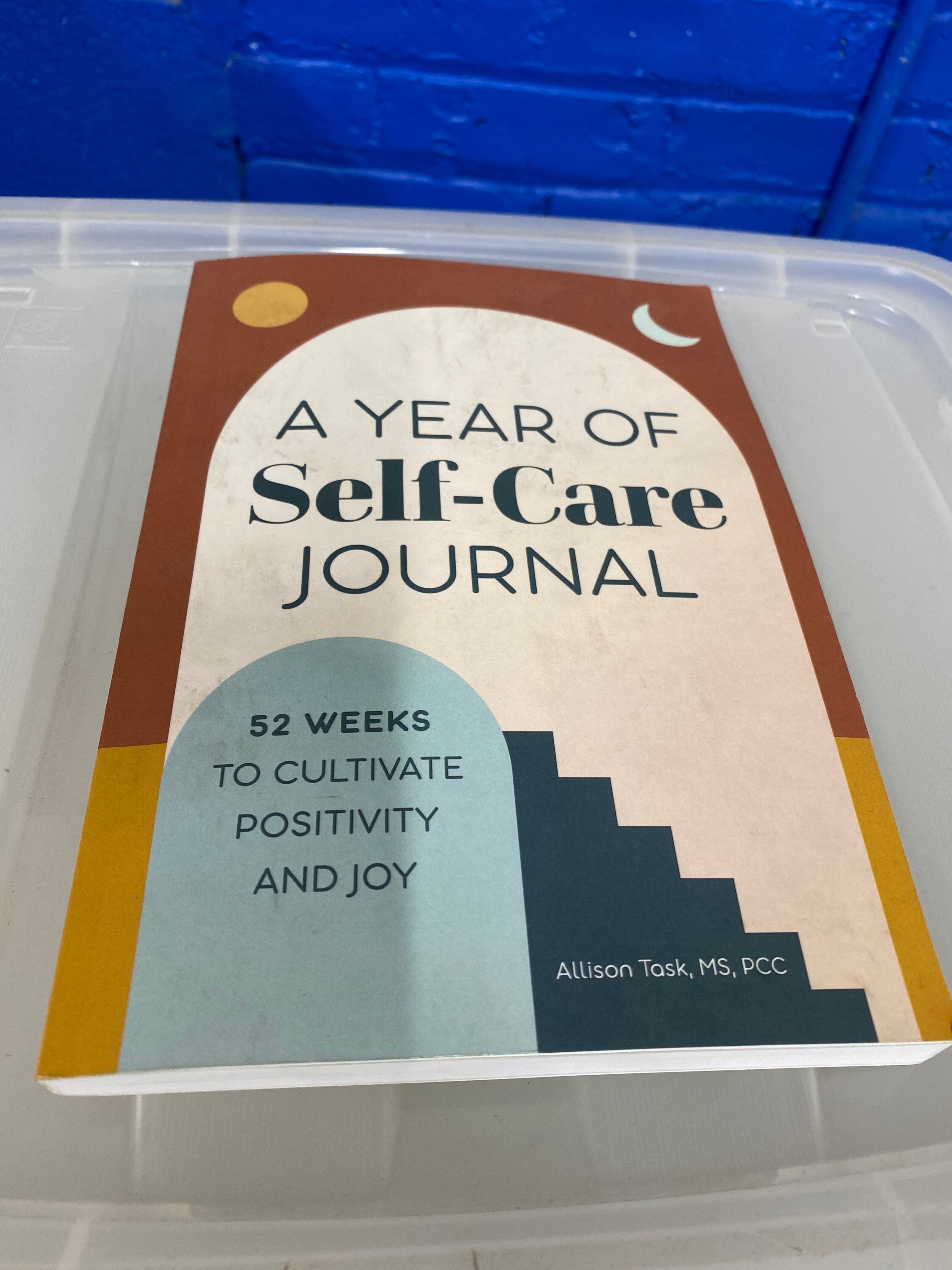 A Year of Self Care Journal