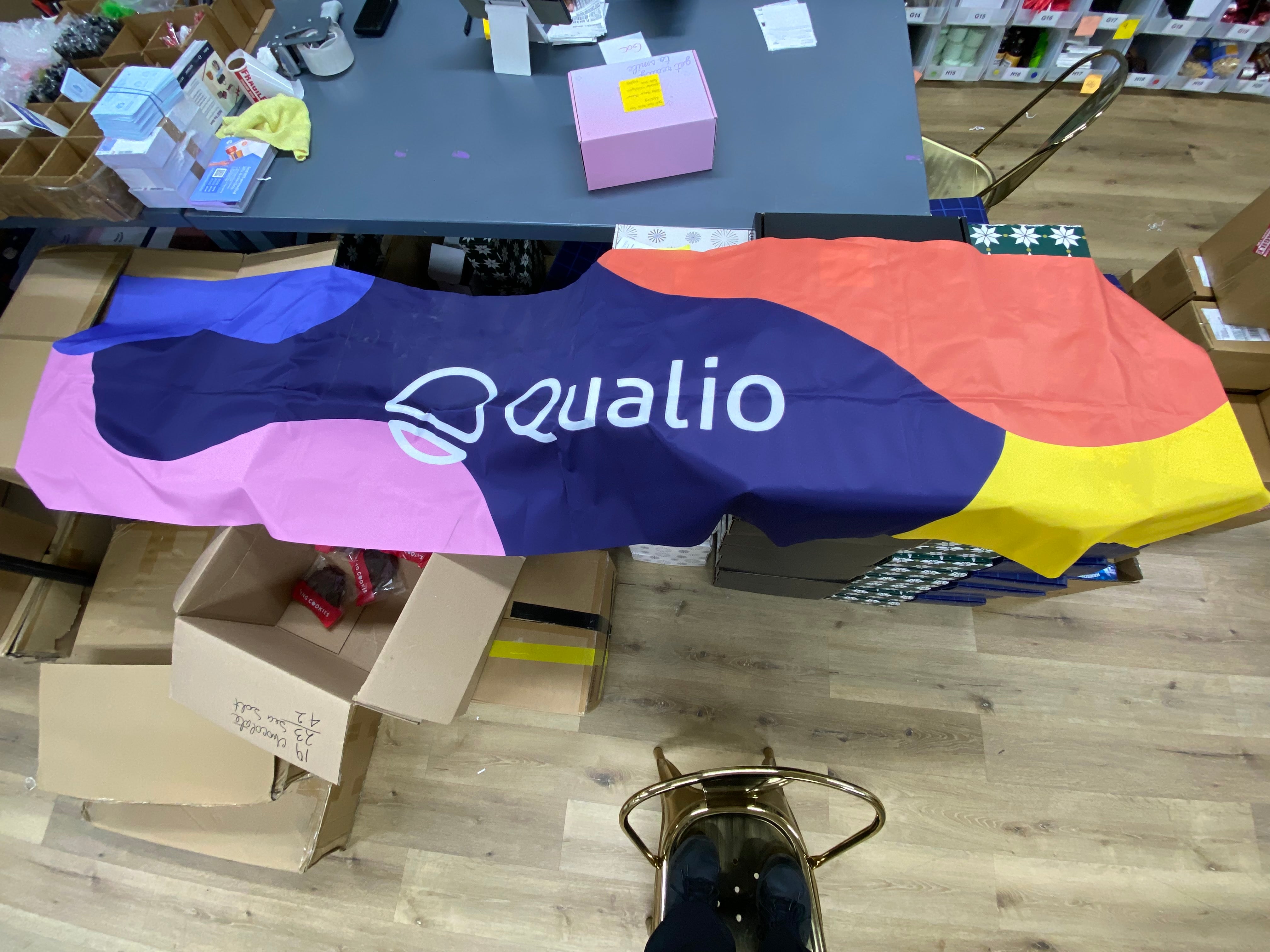 Multicolored Banner
