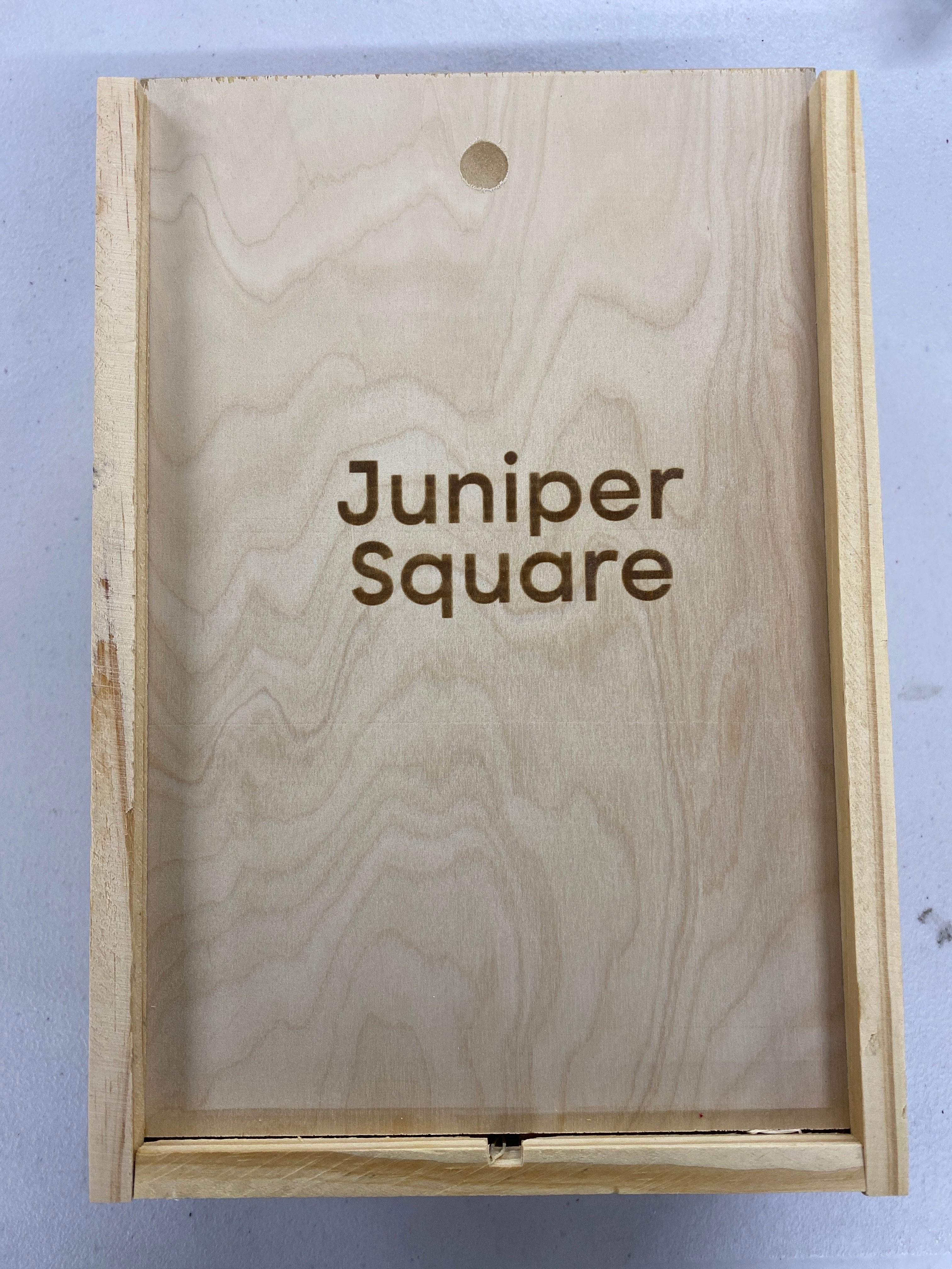 Truffle Oil in a Wooden Crate
