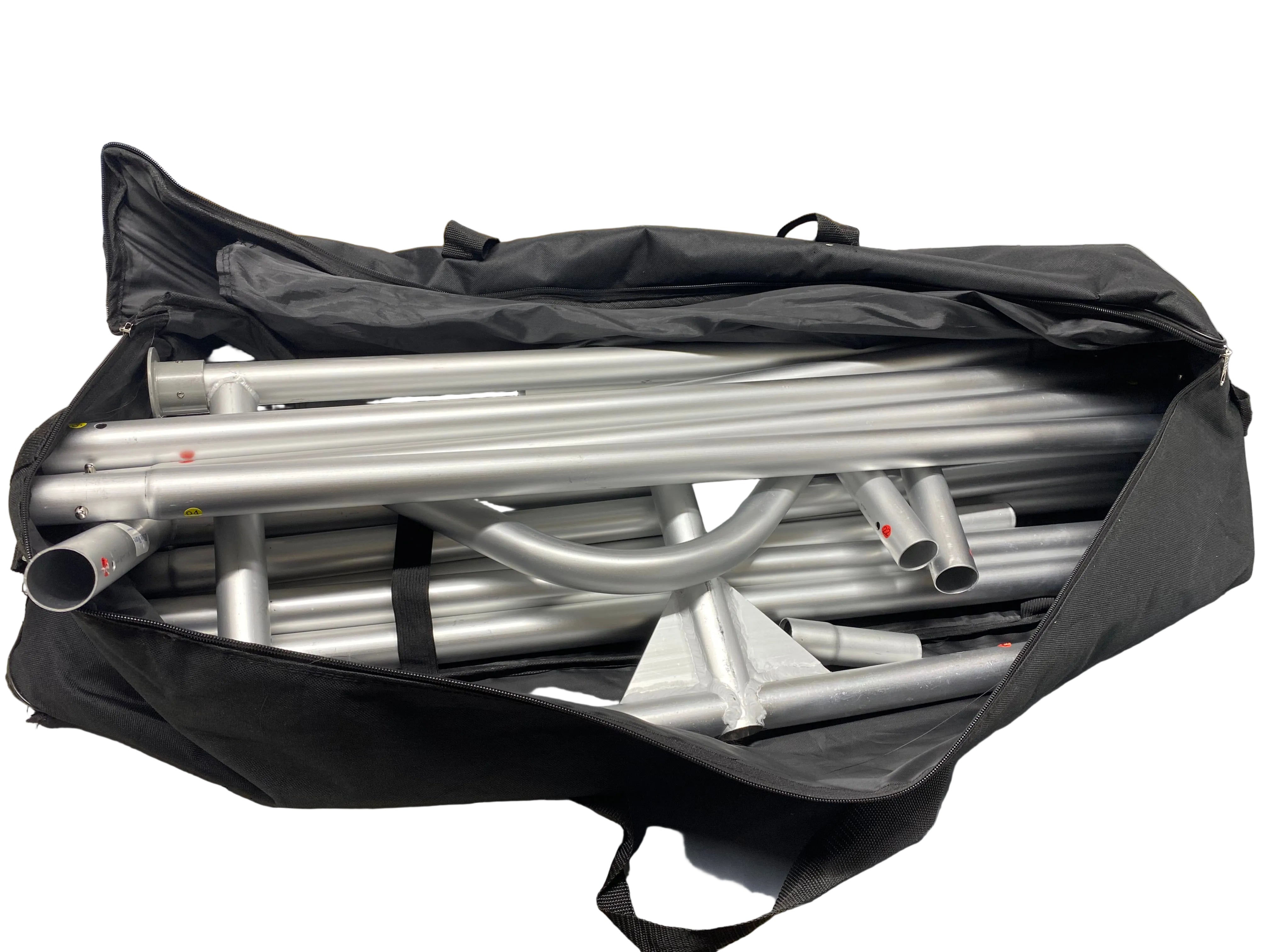 Kami 20 x 8 Zipper Banner & Frame w/ 4 LED Lights