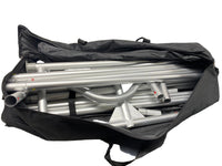 Kami 20 x 8 Zipper Banner & Frame w/ 4 LED Lights