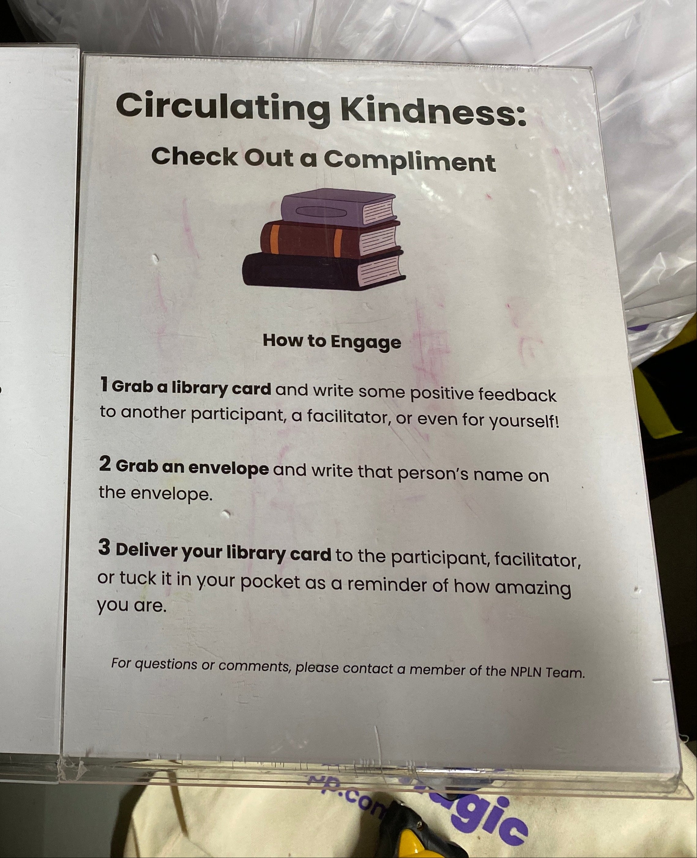 New Teacher Center Health Protocol Sign and Sign Sleeves