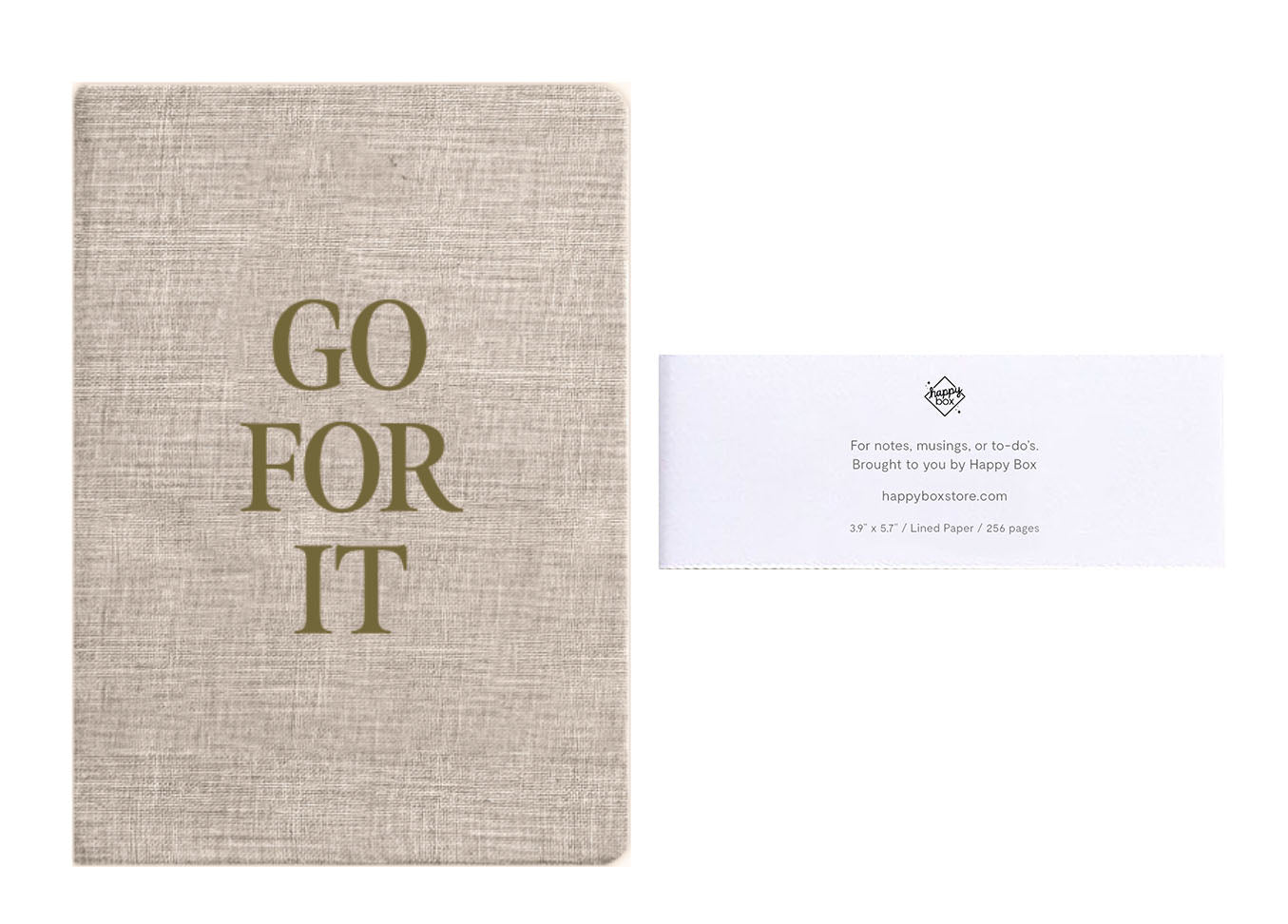 Go For It Pocket Notebook