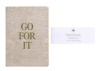 Go For It Pocket Notebook