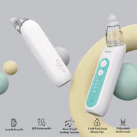 Mesh Nebulizer with Baby Nasal Aspirator