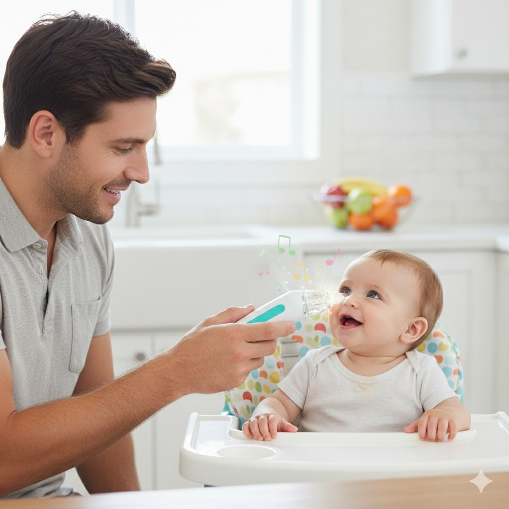 Mesh Nebulizer with Baby Nasal Aspirator