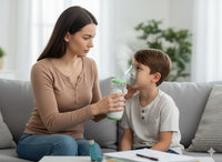 Mesh Nebulizer with Baby Nasal Aspirator
