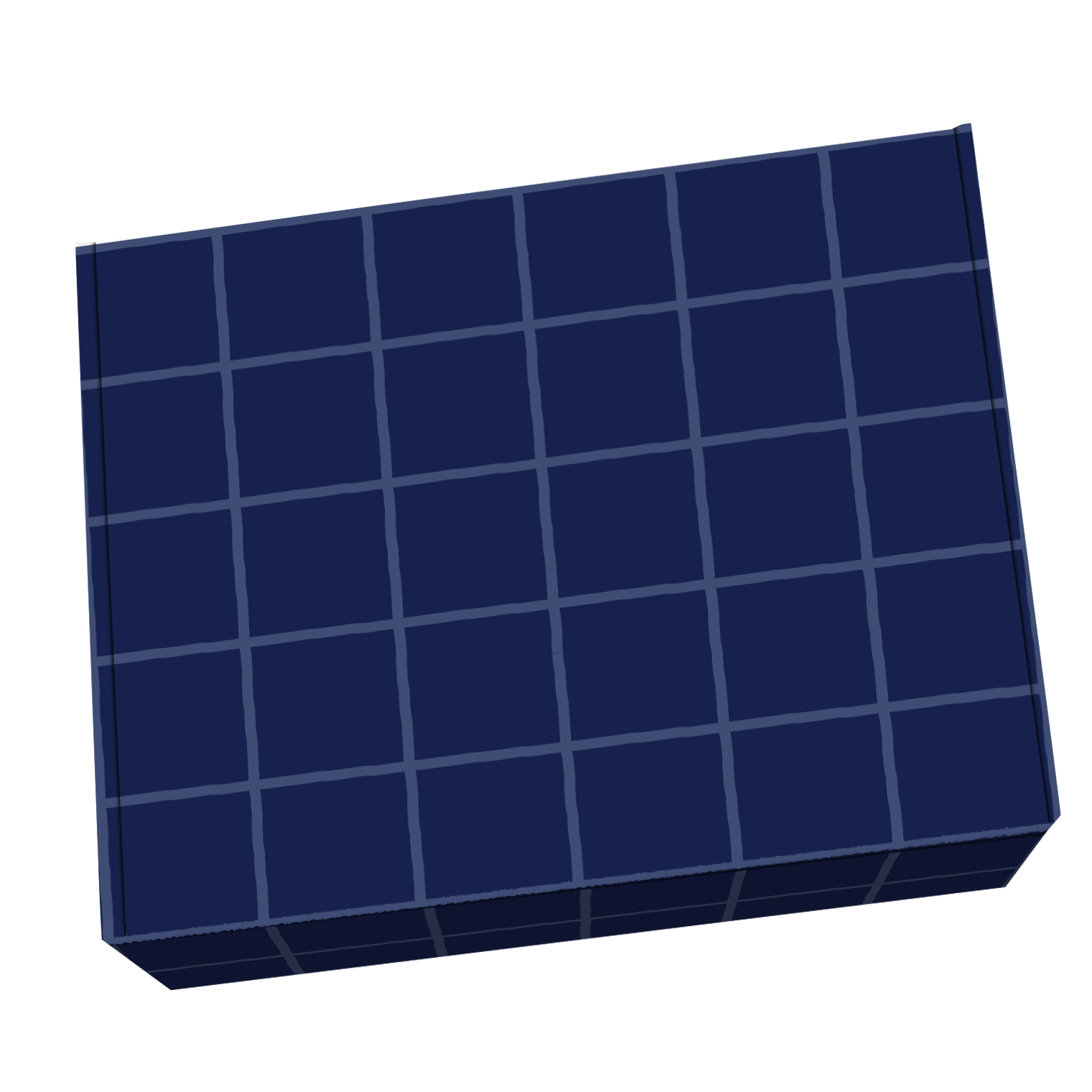 Midnight Grid Box