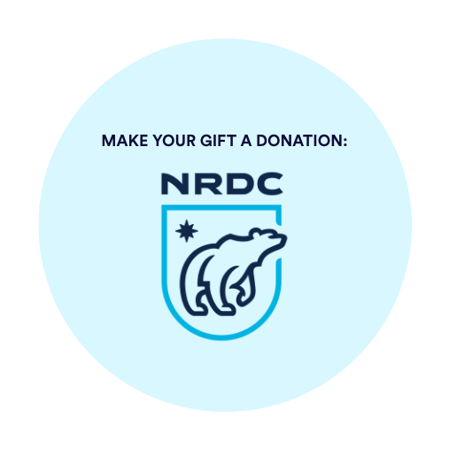 $75 Tier Donation to NRDC