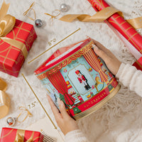Christmas Nutcracker Musical Holiday Popcorn Carousel