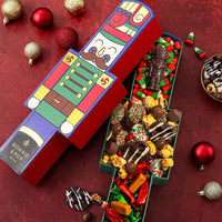 Christmas Gift Basket – Festive Soldier Box with Holiday Candy & Chocolate Assortment