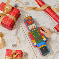 Christmas Gift Basket – Festive Soldier Box with Holiday Candy & Chocolate Assortment
