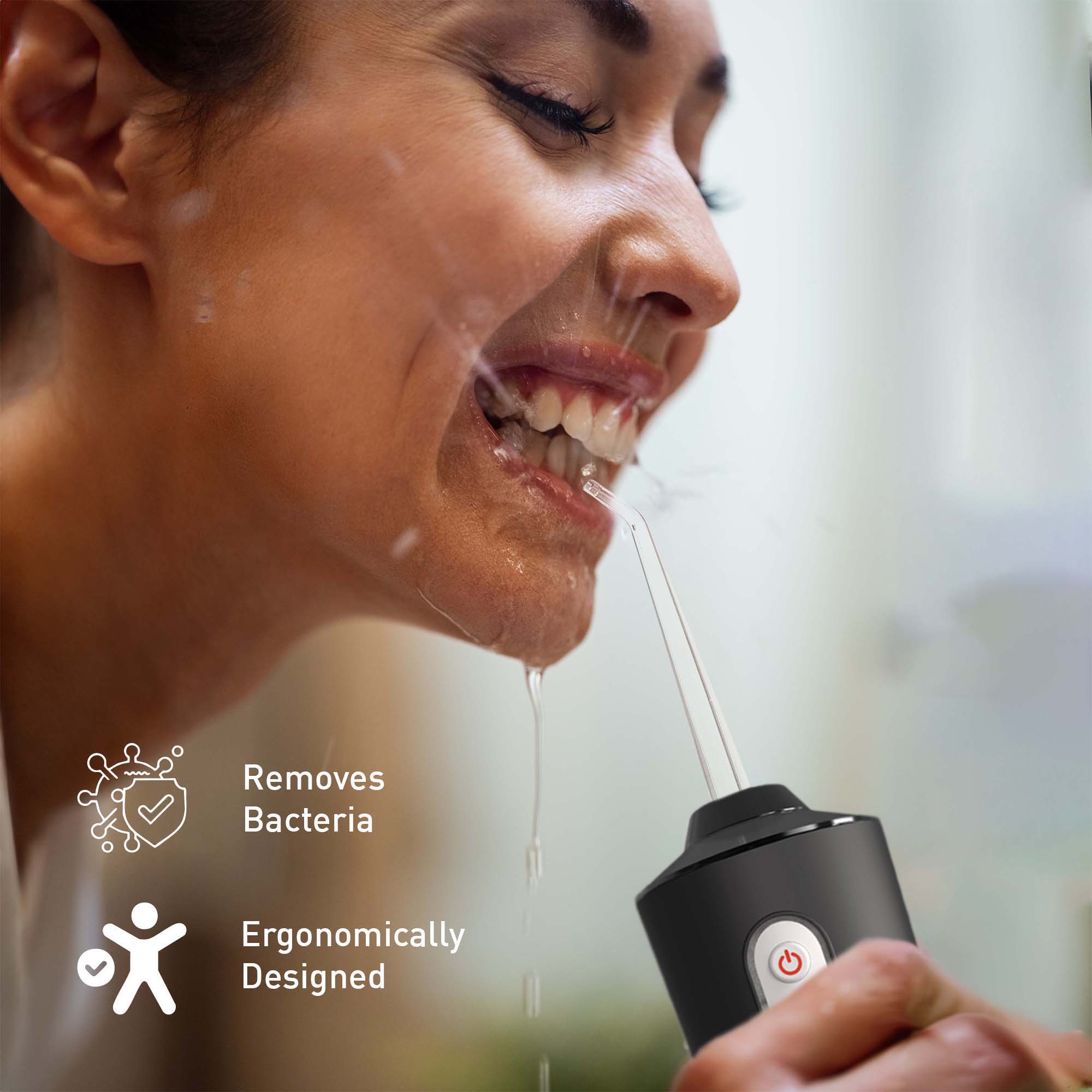Him’s and Her’s – USB Rechargeable Water Flossers