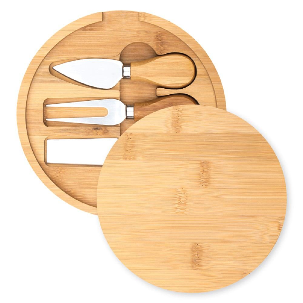 Bamboo Charcuterie Board Set