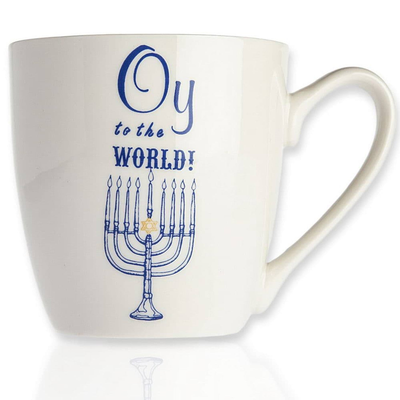 Oy To The World Mug
