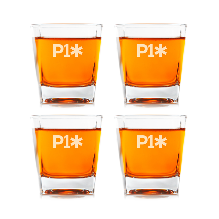 P10 Whiskey Glass Set