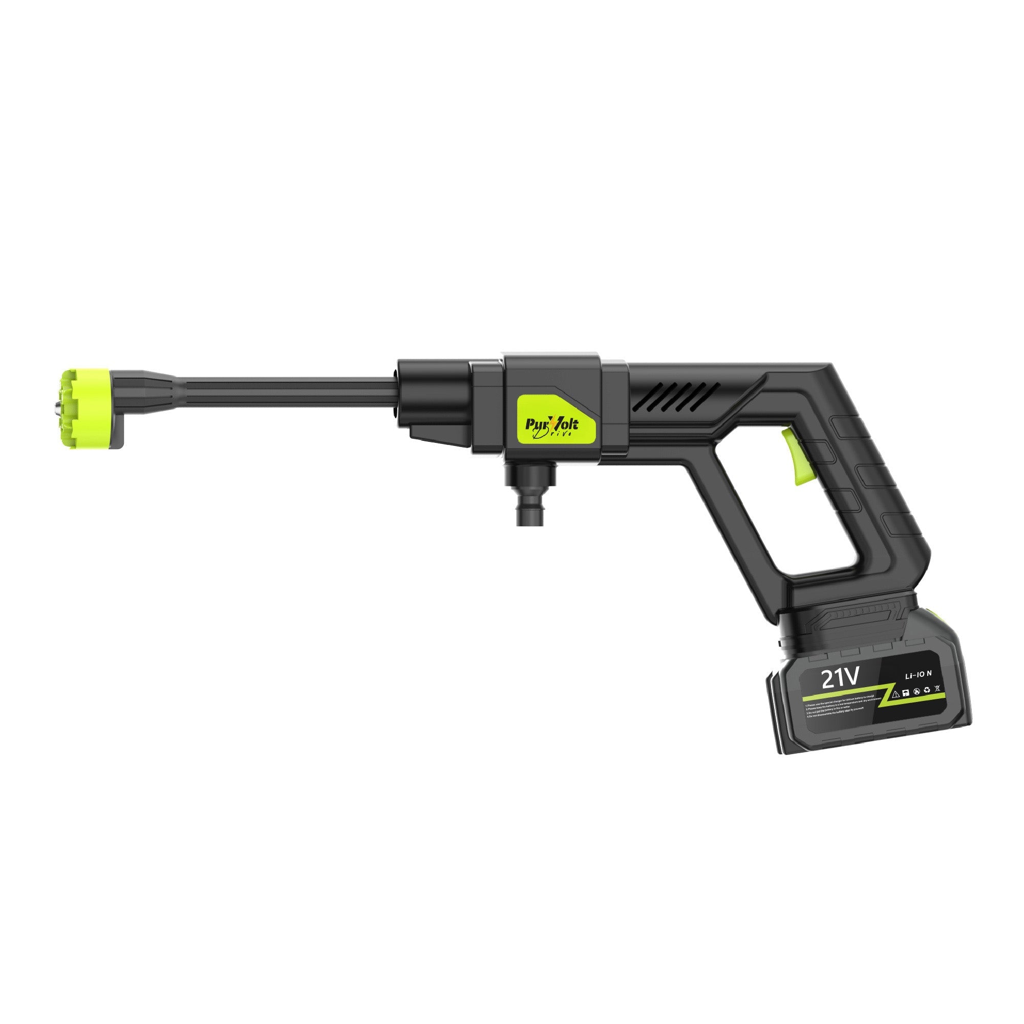 Powerful Rechargeable Cordless Pressure Washer 1100 PSI