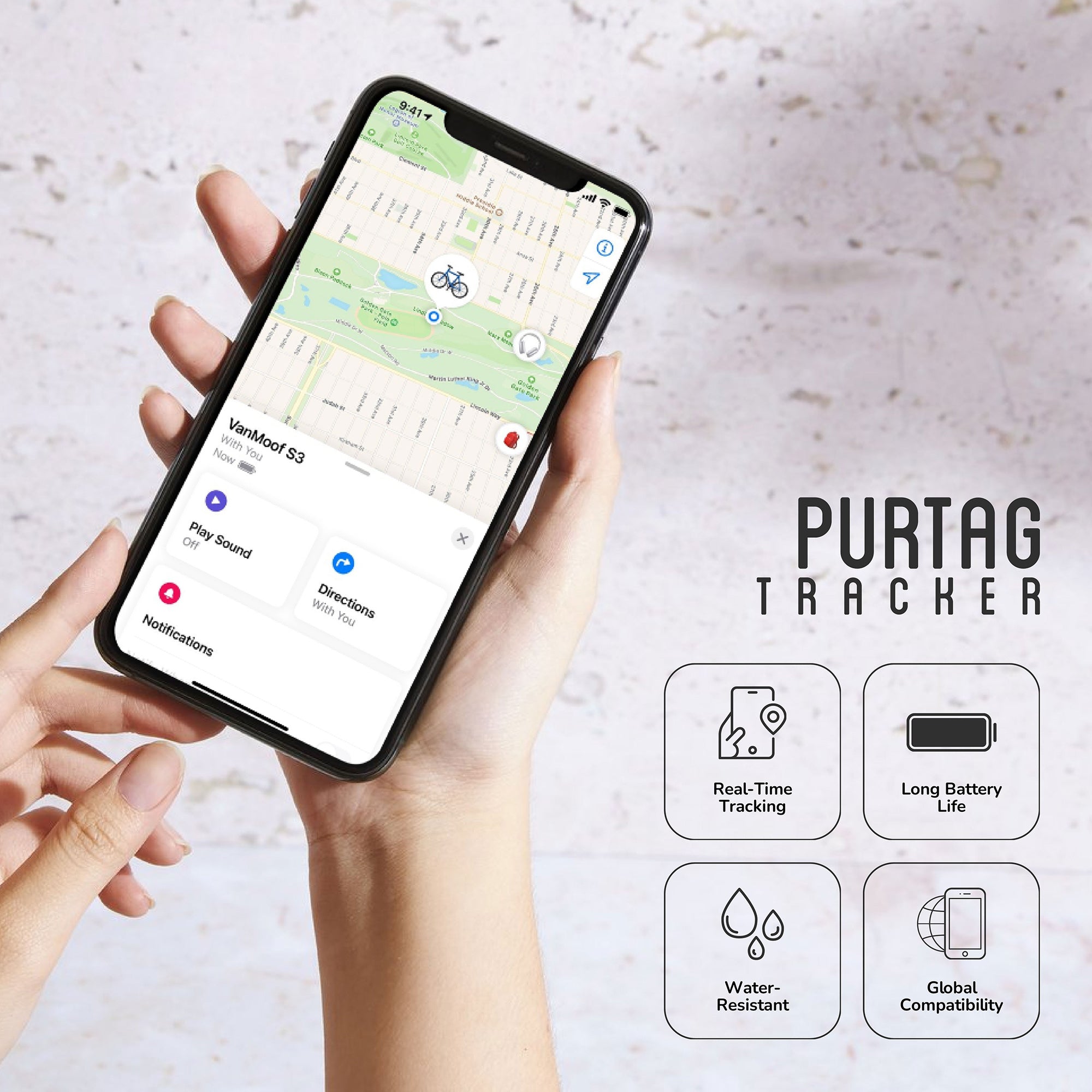 Power & Protection Bundle: 40,000mAh Power Bank, LED Fast Charger & Smart Tracker