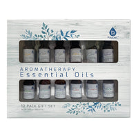 Clean Air & Aromatherapy Bundle – True HEPA Air Purifier with 12 Essential Oils